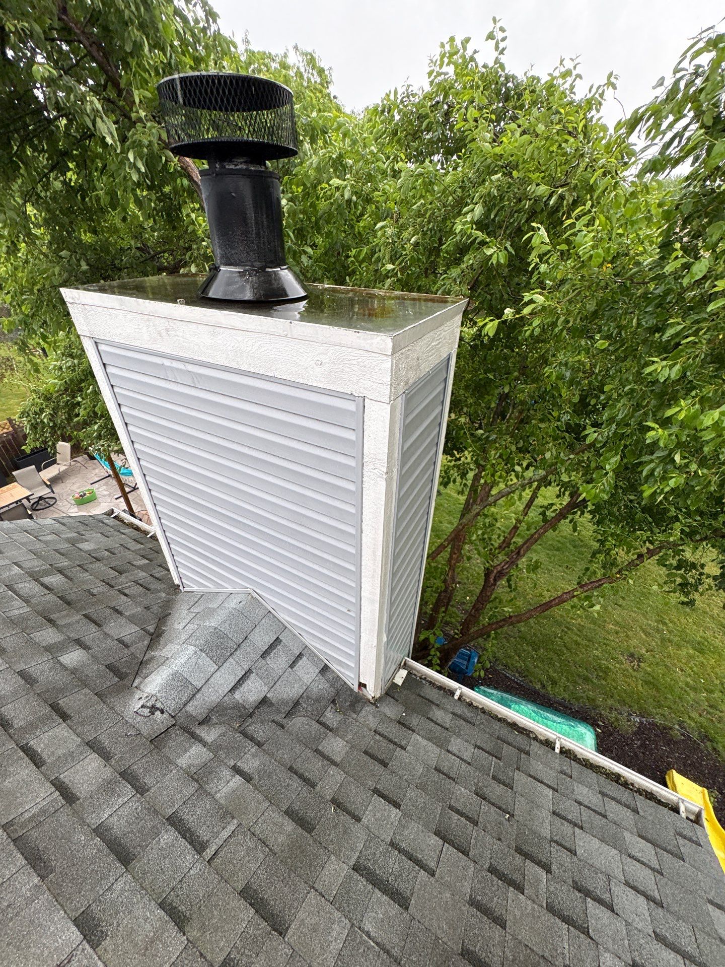 Stainless Steel Chase Cover Replacement by Leonard and Sons Building Services, Inc.