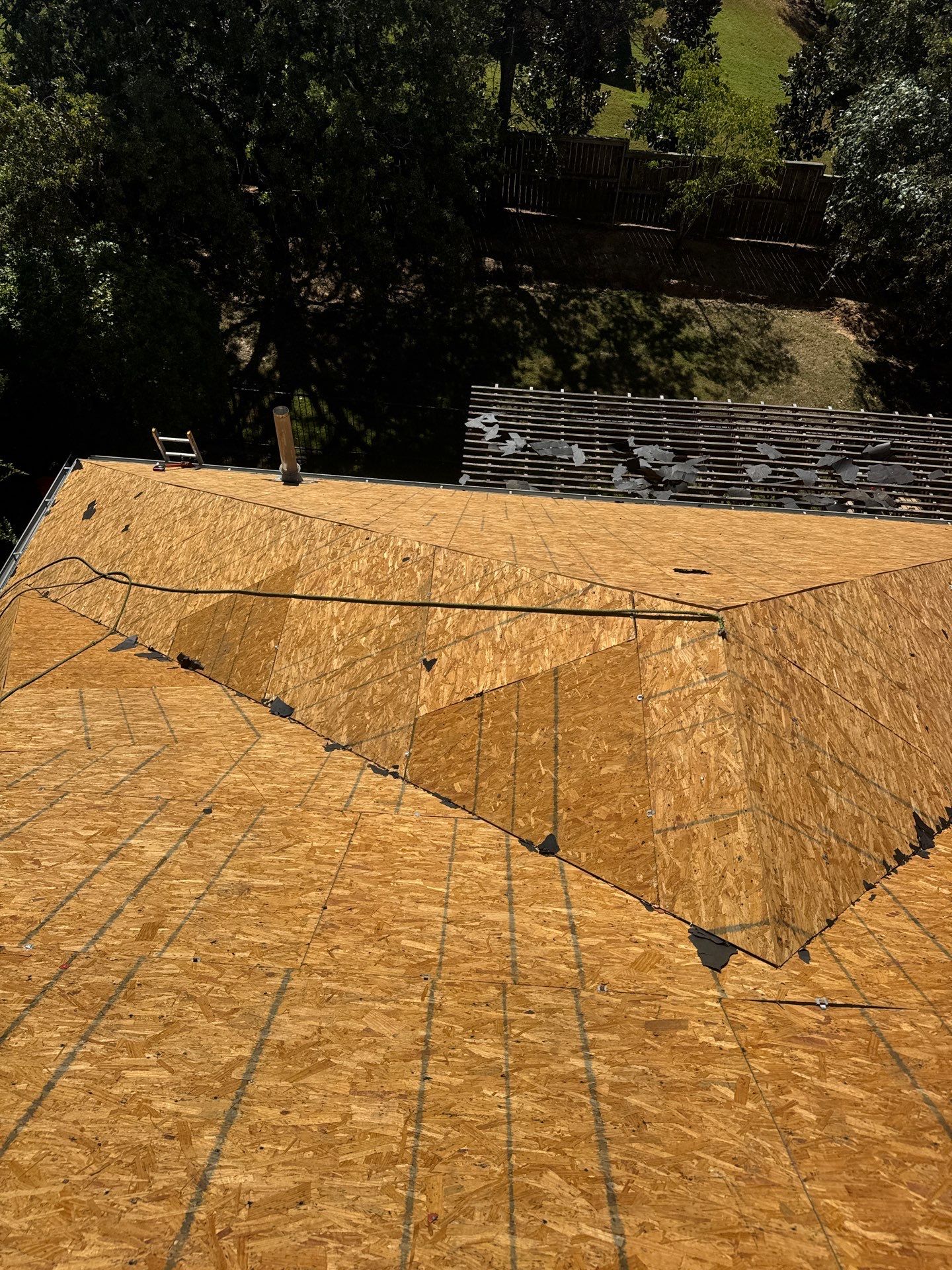 Project in Colleyville by Lonestar Roofing and Restoration LLC.