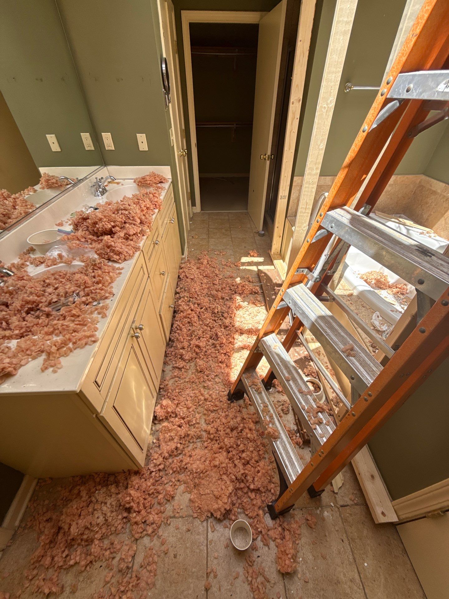 Tree Damage Restoration and Asphalt Shingle Roof Replacement in Memphis by Revival Roofing Services