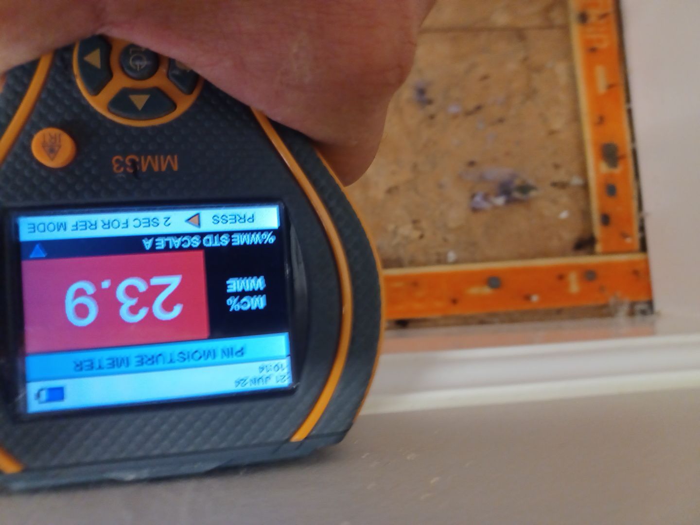 Project in Huntington Woods by EzDry Water Mitigation & Property Restoration