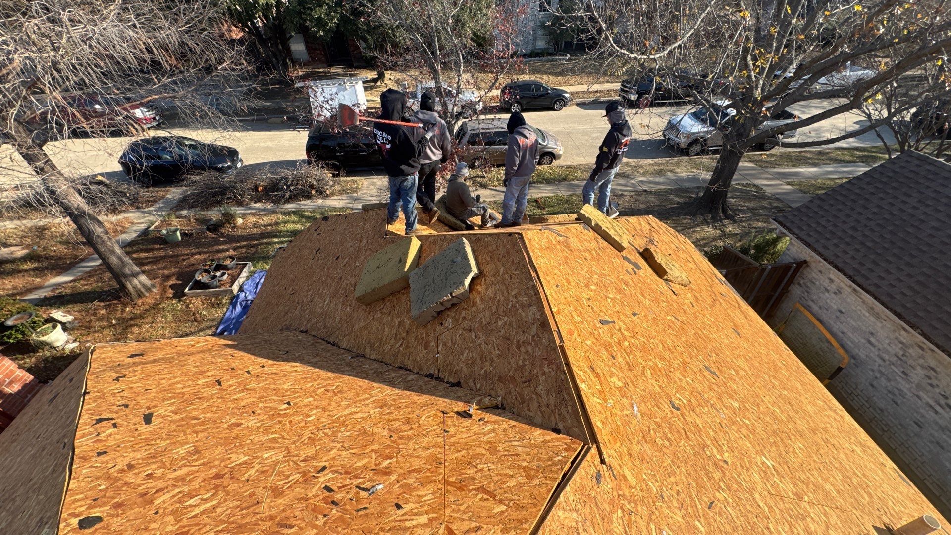 Project in Rowlett by Rhino Roofing and General Contracting, LLC