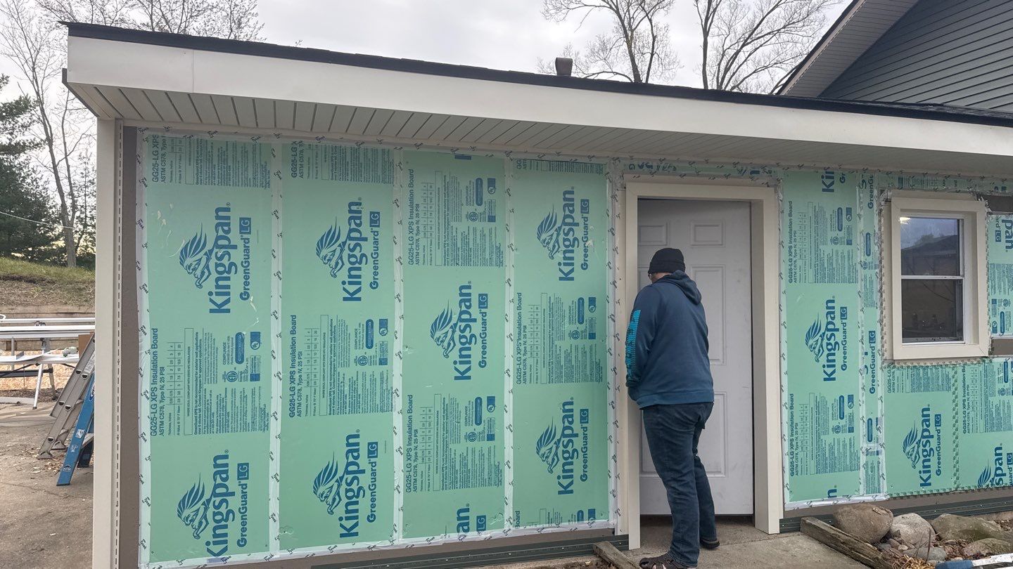 Siding Replacement using Alside Charter Oak D4.5" by 180 Contractors