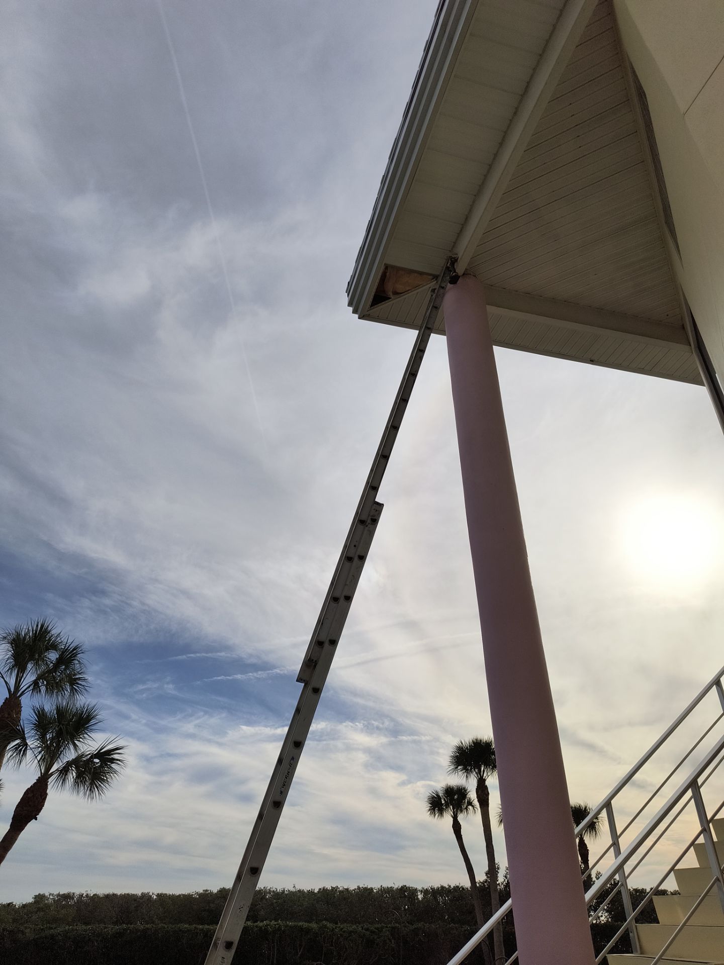 Soffit and Fascia Installation in Bradenton FL by Gutter Professors