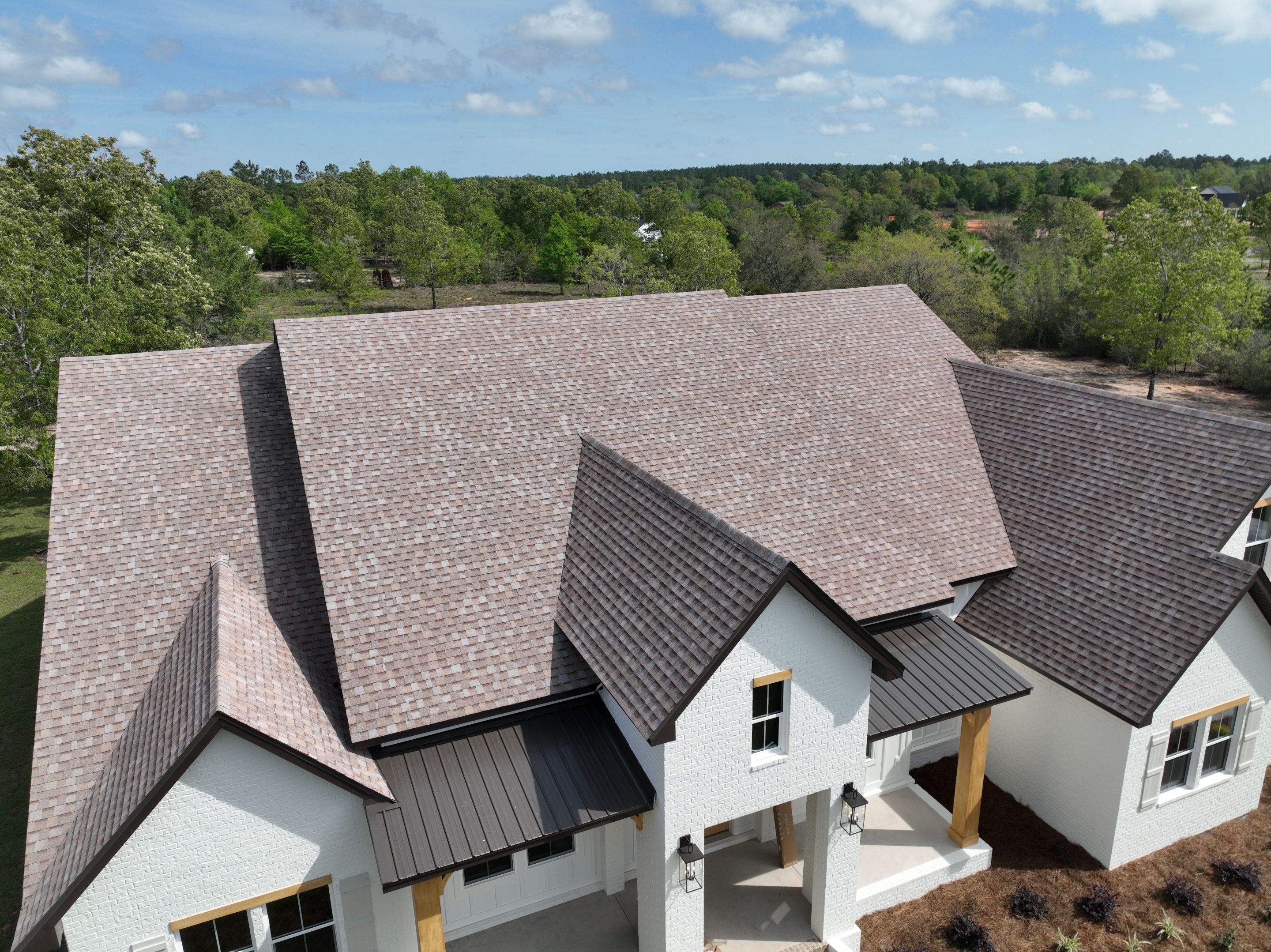 Dimensional Shingle Roof System by Professional Roofing Company