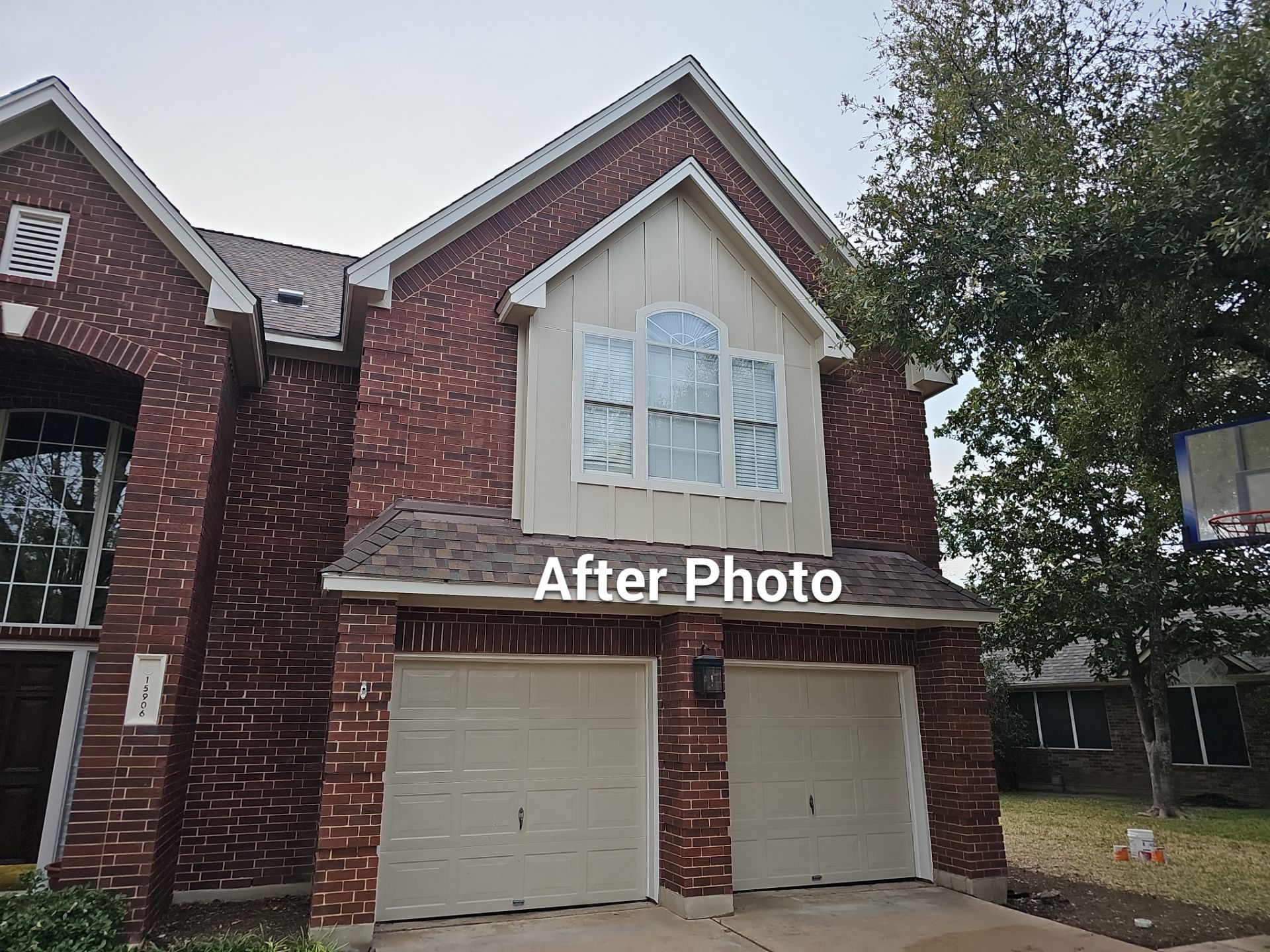 New Hardie Lap Siding & Board and Batten by DeZign Roofing & Exteriors