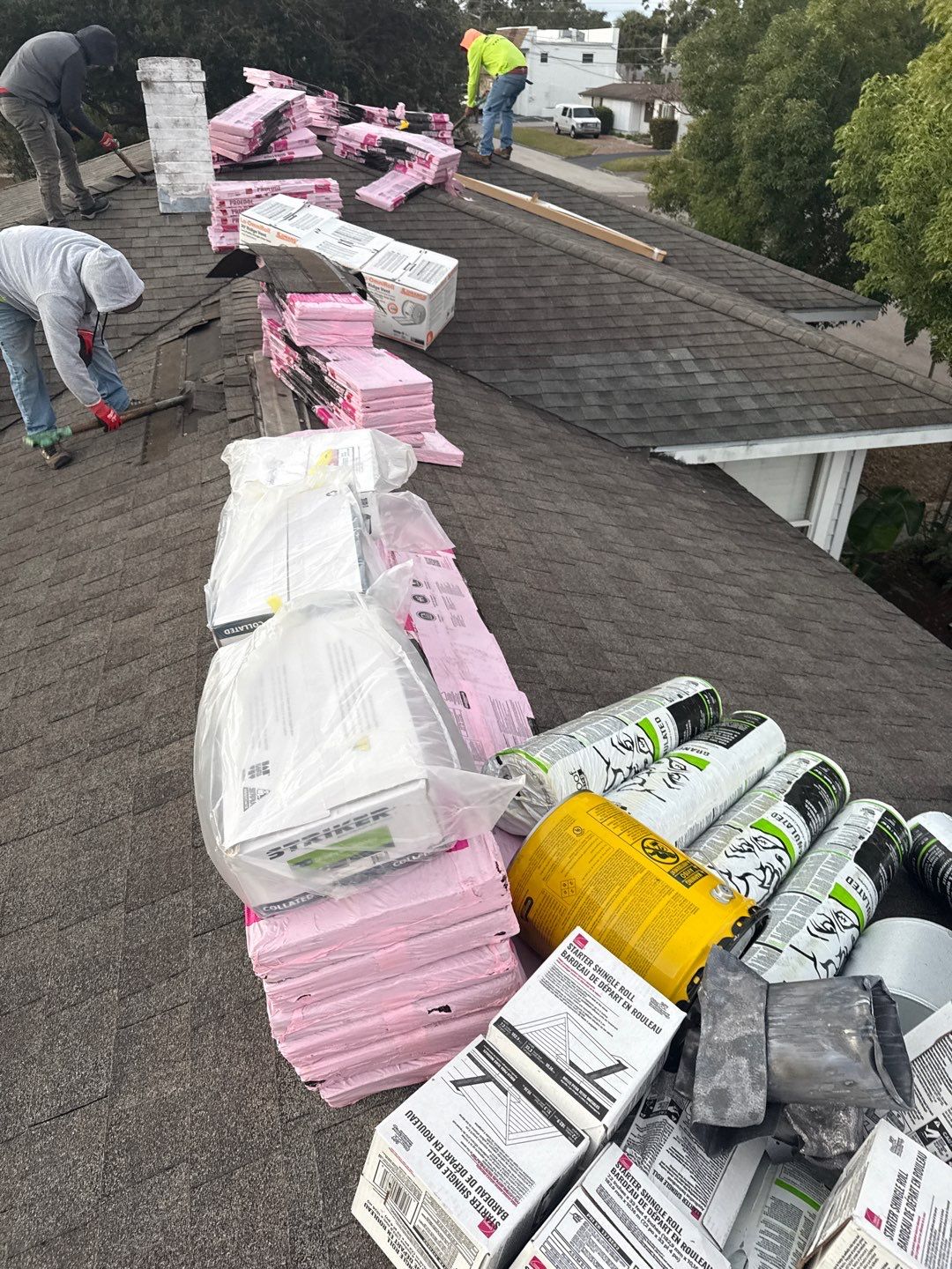 Project in St. Petersburg 33710 by Mitchell Roofing Company LLC