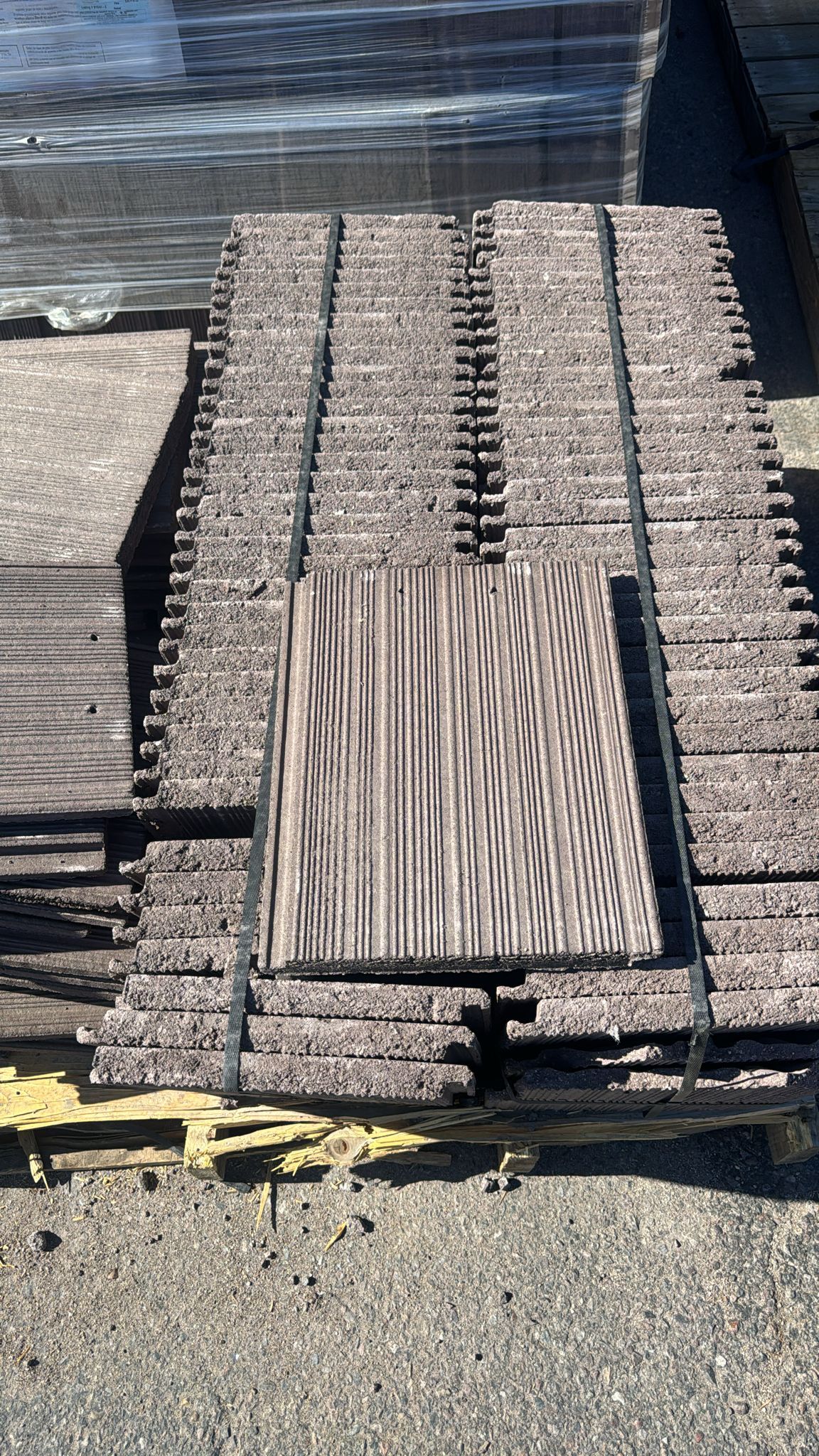Sandstone Beige Concrete Tile by Reimagine Roofing