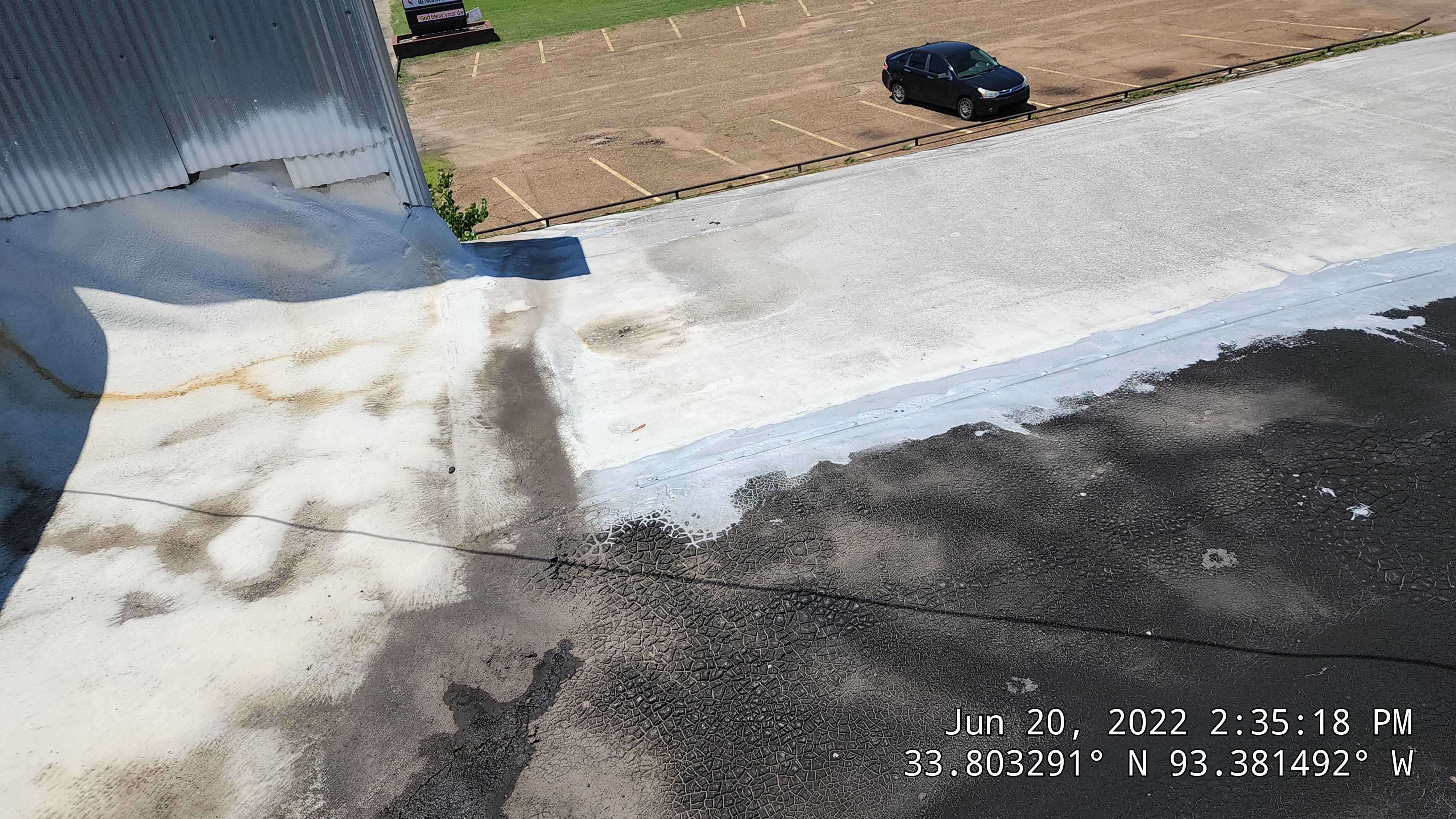 Police Department of Prescott, Arkansas by Hostetler Roofing