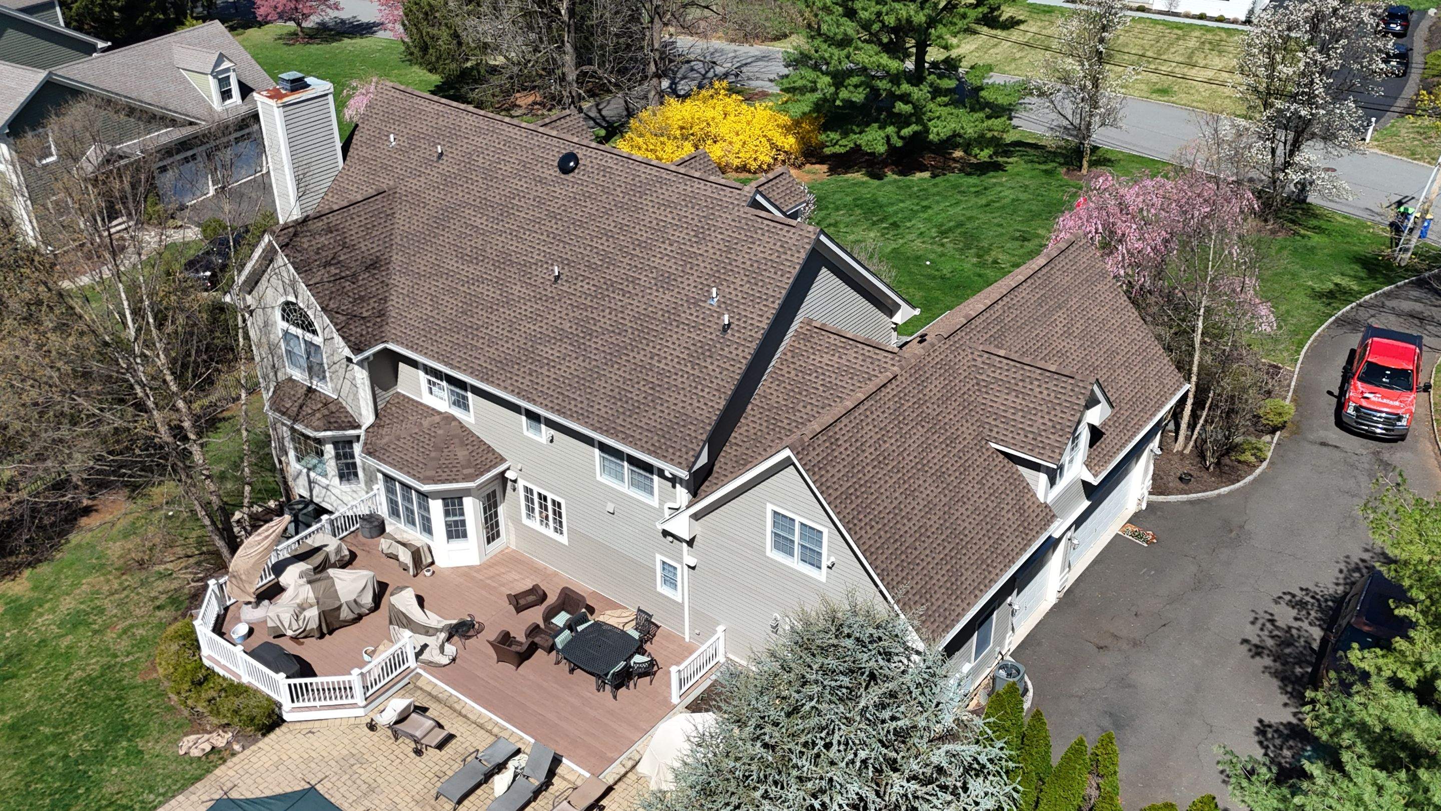 Roof Project in Bernards, NJ by All State Home Improvement Inc.
