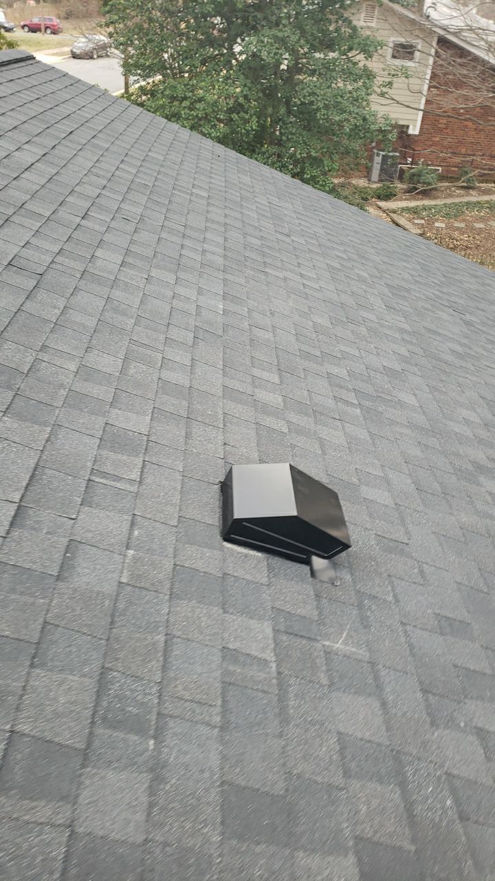 Fairfax: CertainTeed Landmark Pro Designer Shingles in Max Def Charcoal Black by RM Banning, Inc.