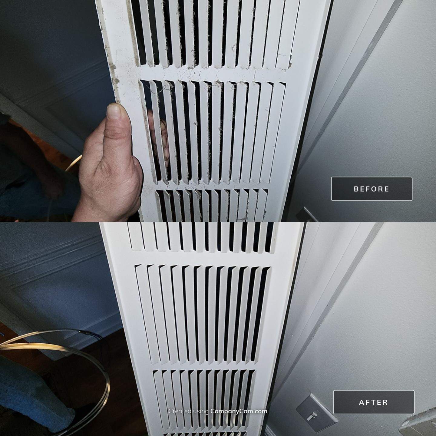 Project in Hellertown by Fresh Air Duct Cleaning, LLC