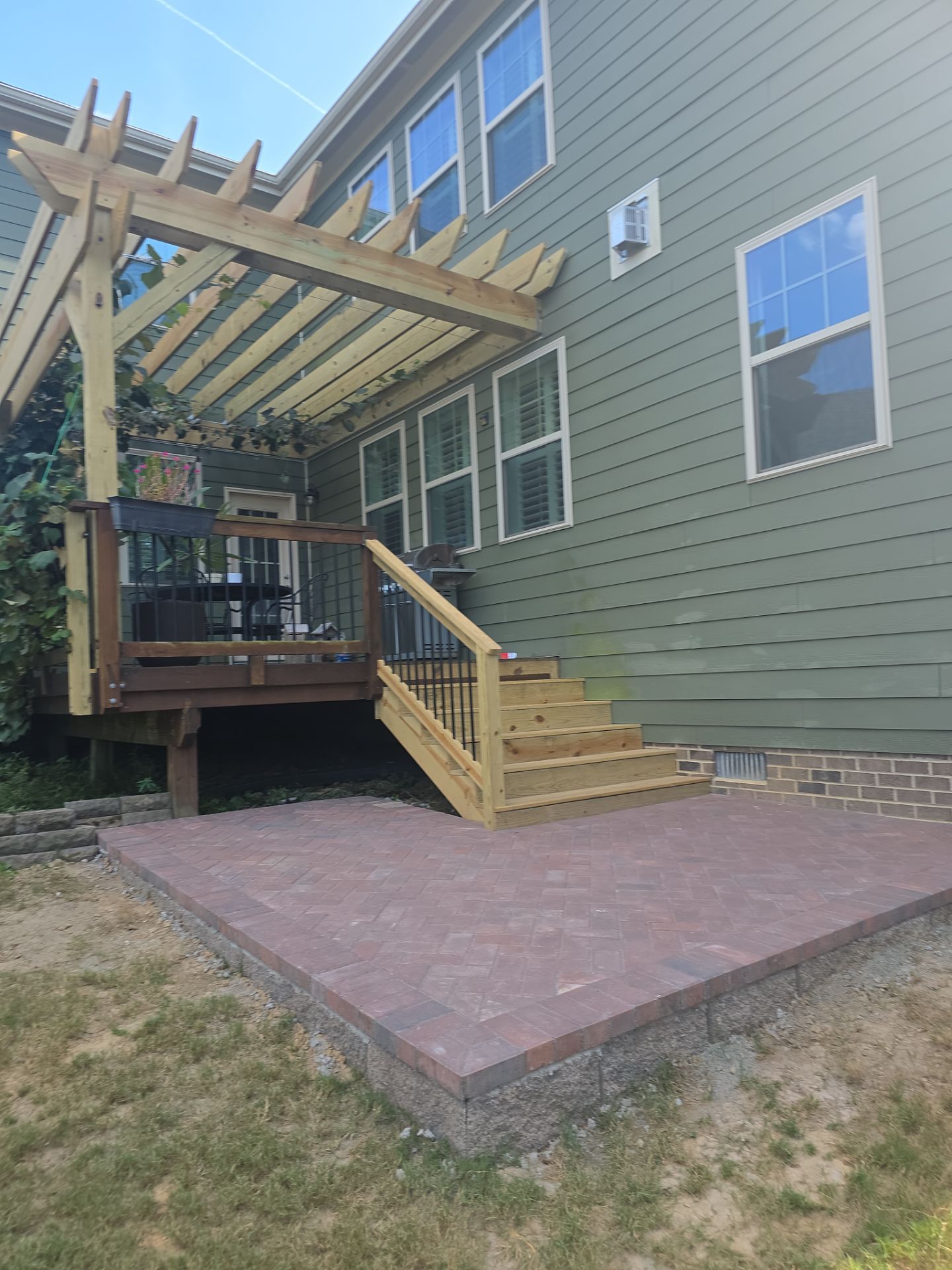 Project in Apex, NC by Elite Remodeling and Design LLC