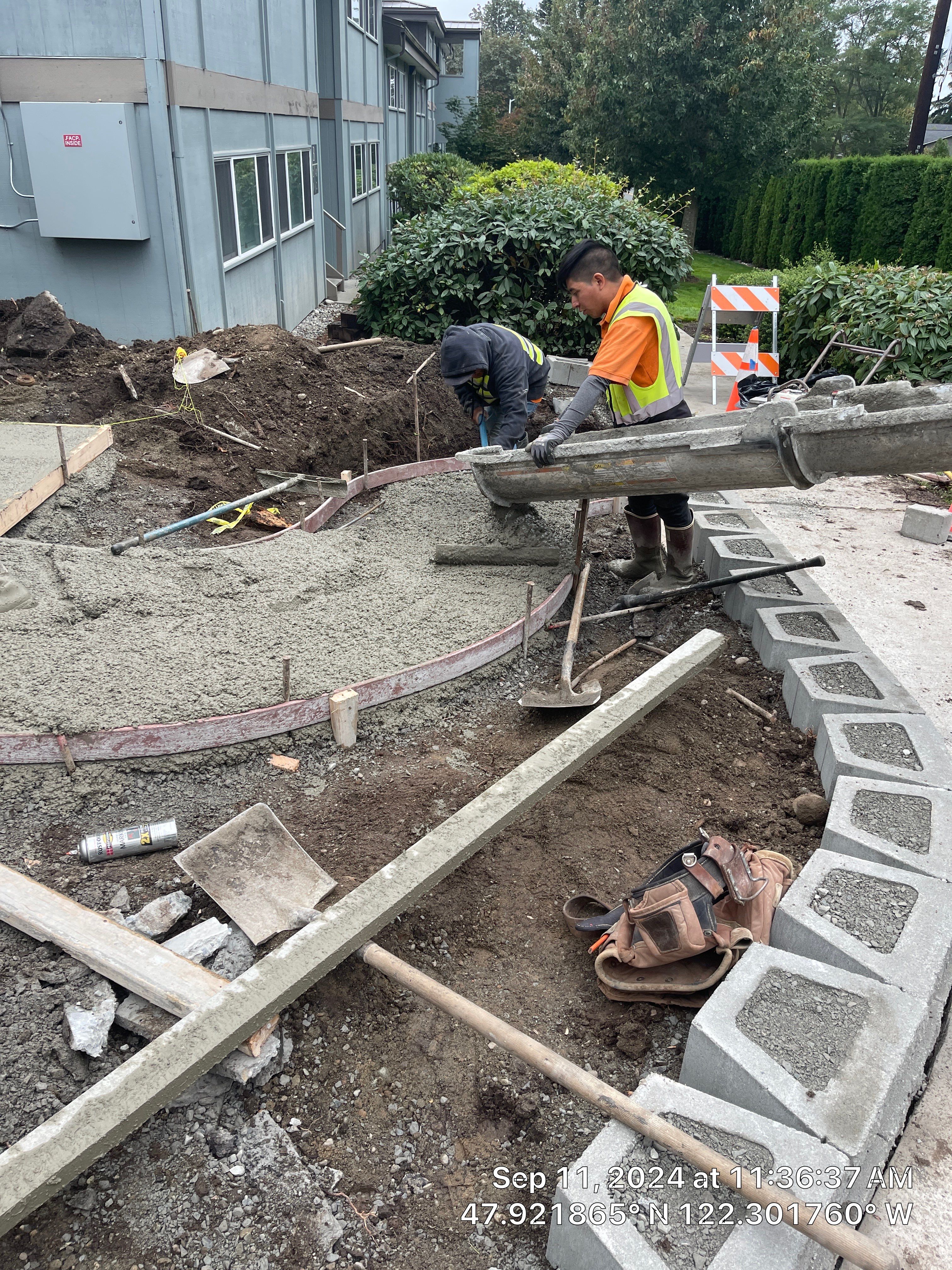 Bradford's Everything LLC  by Jireh Asphalt & Concrete Inc 