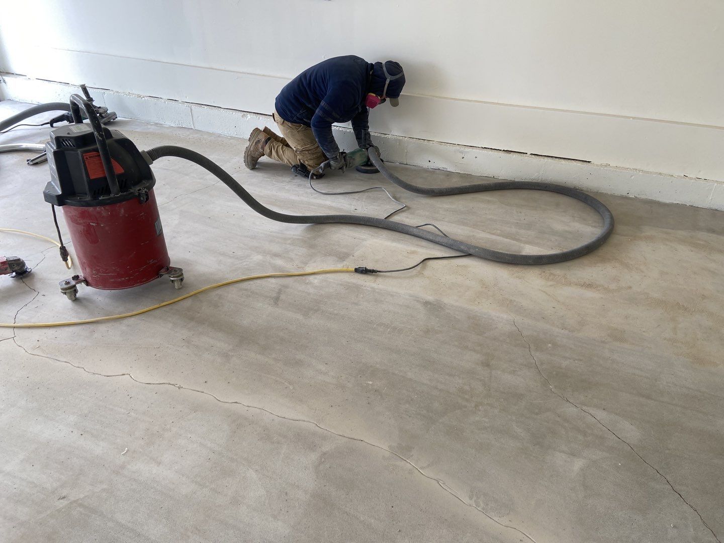 Garage using Domino  by Select Painting, Coatings & Garage Cabinets