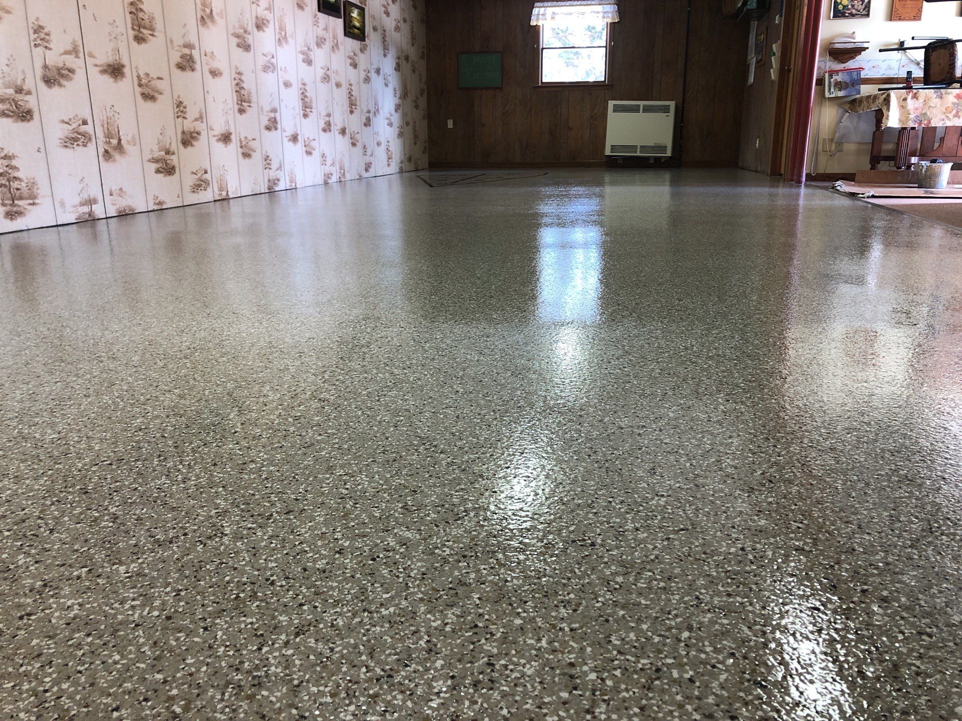 Basements using Pebble Beach by Fantastic Floors by Miller Custom Exteriors 