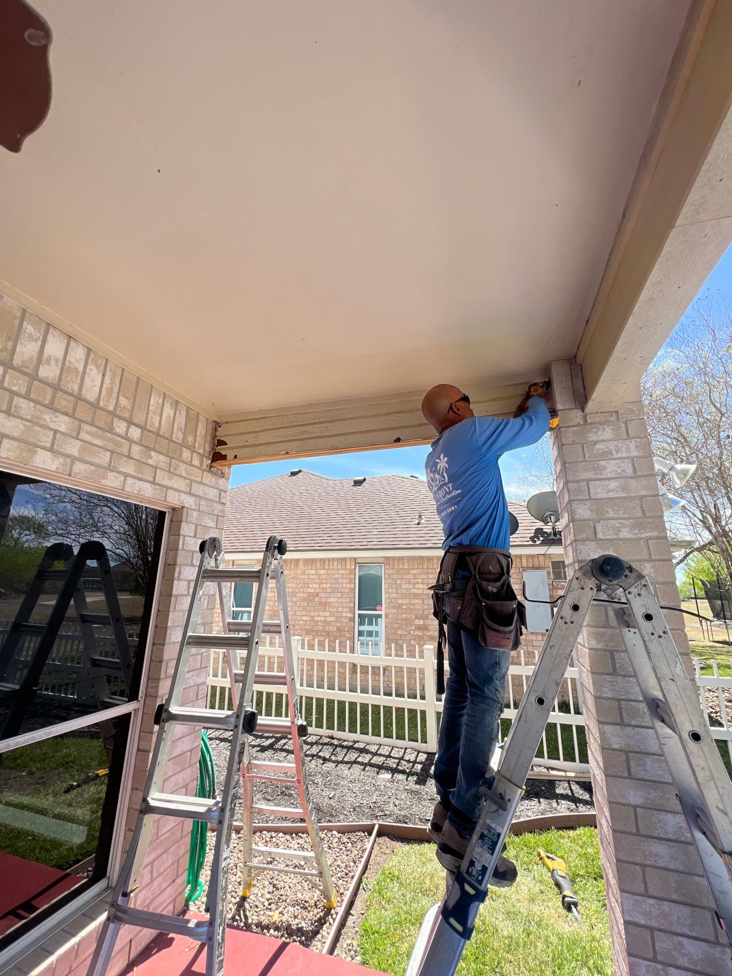 Patio Problems by Bayfront Roofing and Construction