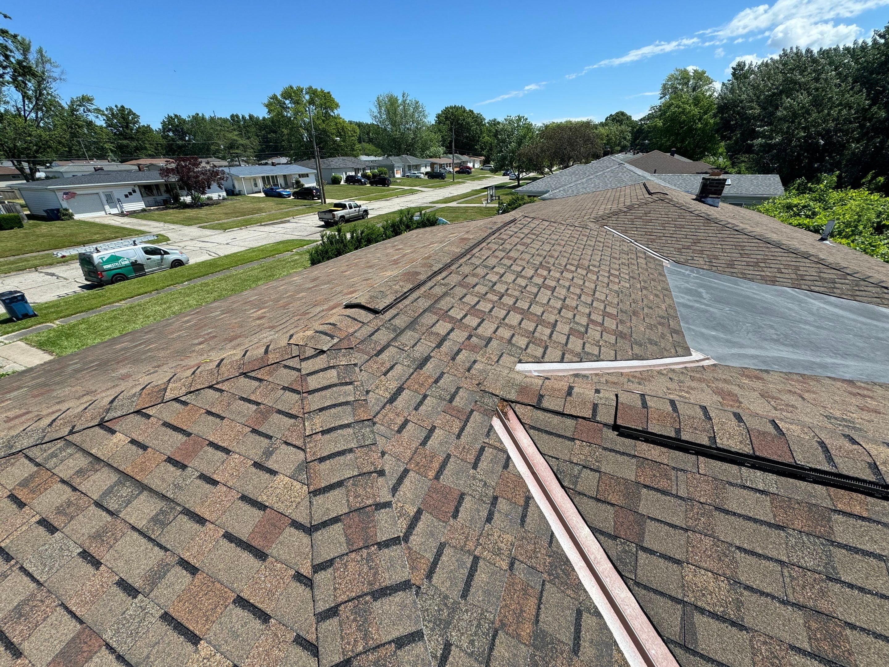 Roof Replacement by Homestyle in Lorain by Homestyle Home Improvements (HHI)