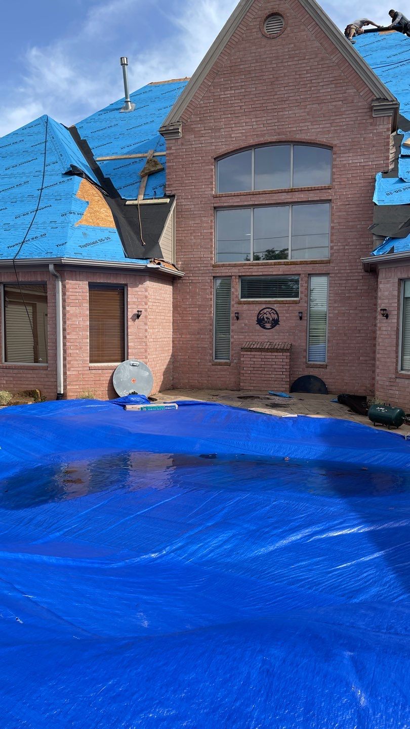 Residential Roof Replacement using CertainTeed Landmark (Weathered Wood) by Sentry Roofing