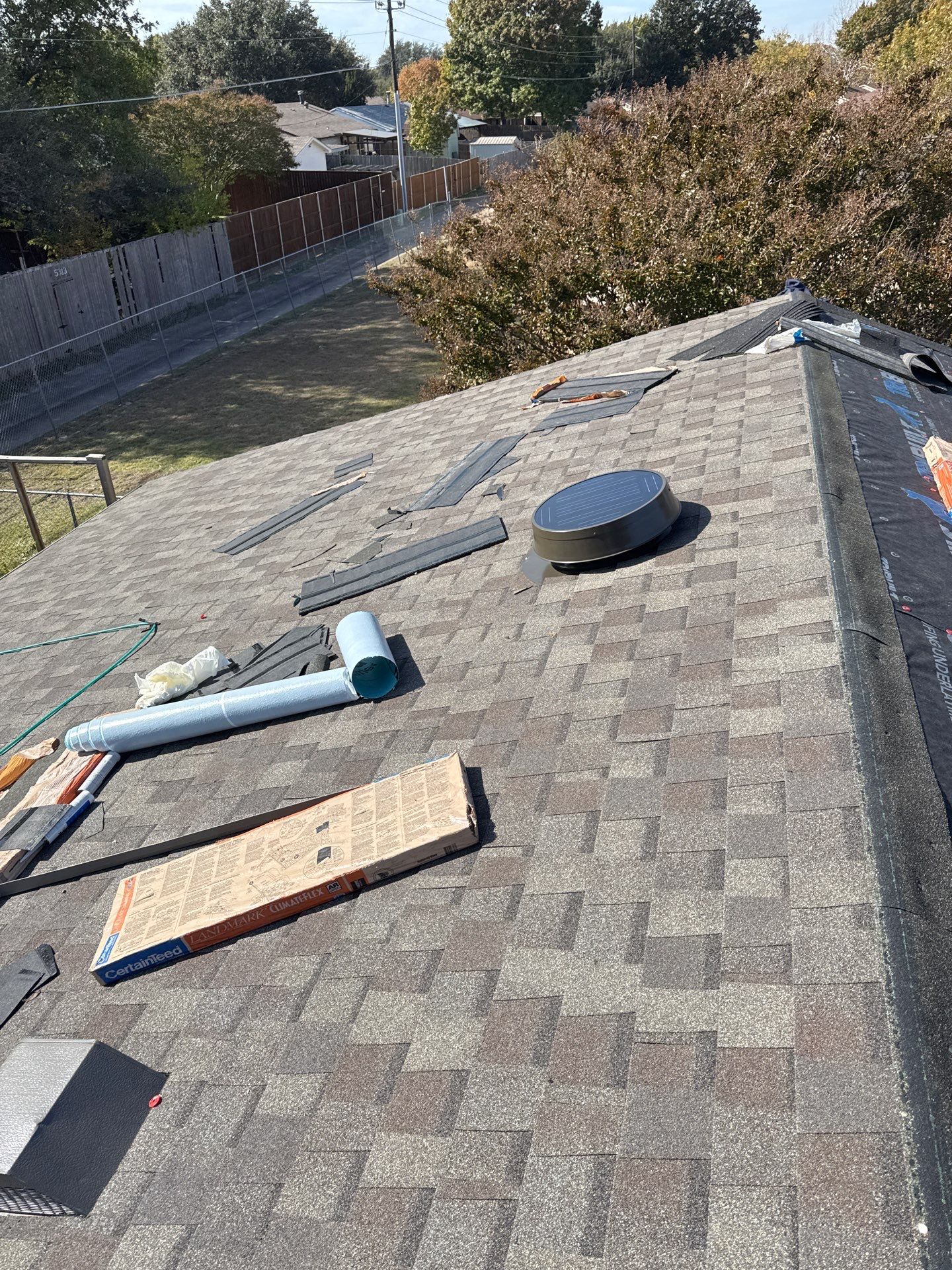 Project in The Colony by Rhino Roofing and General Contracting, LLC