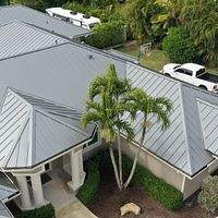 24ga 1" Nail-Strip Pre- Weathered  by Total Roofing System The Metal Roof Experts