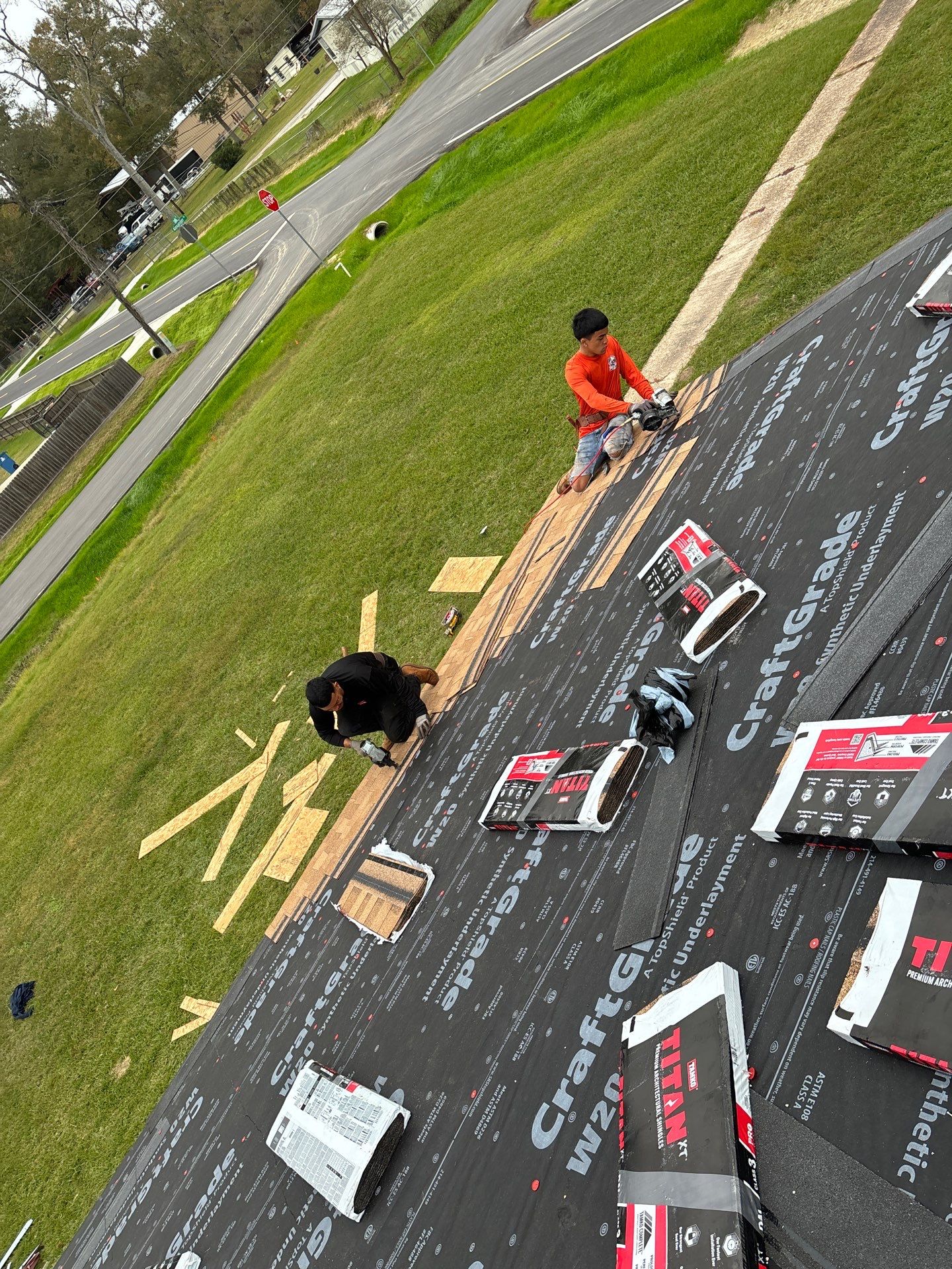 Roof Replacement Porter by Roof Repair Services LLC