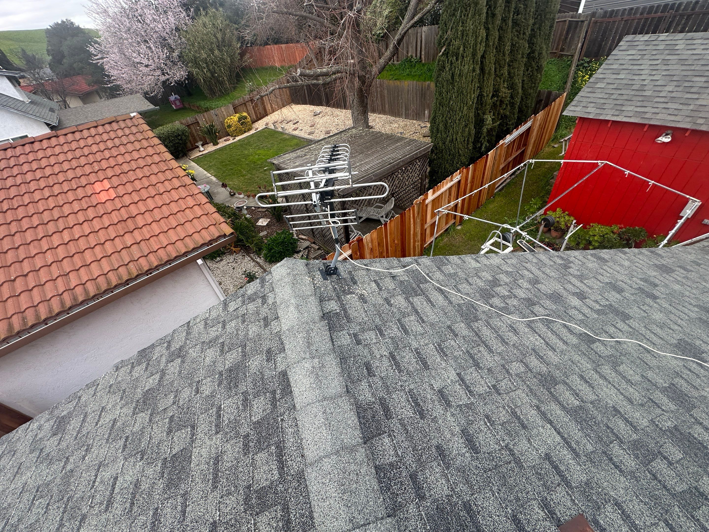 Project in Fairfield by NuLead Construction Inc