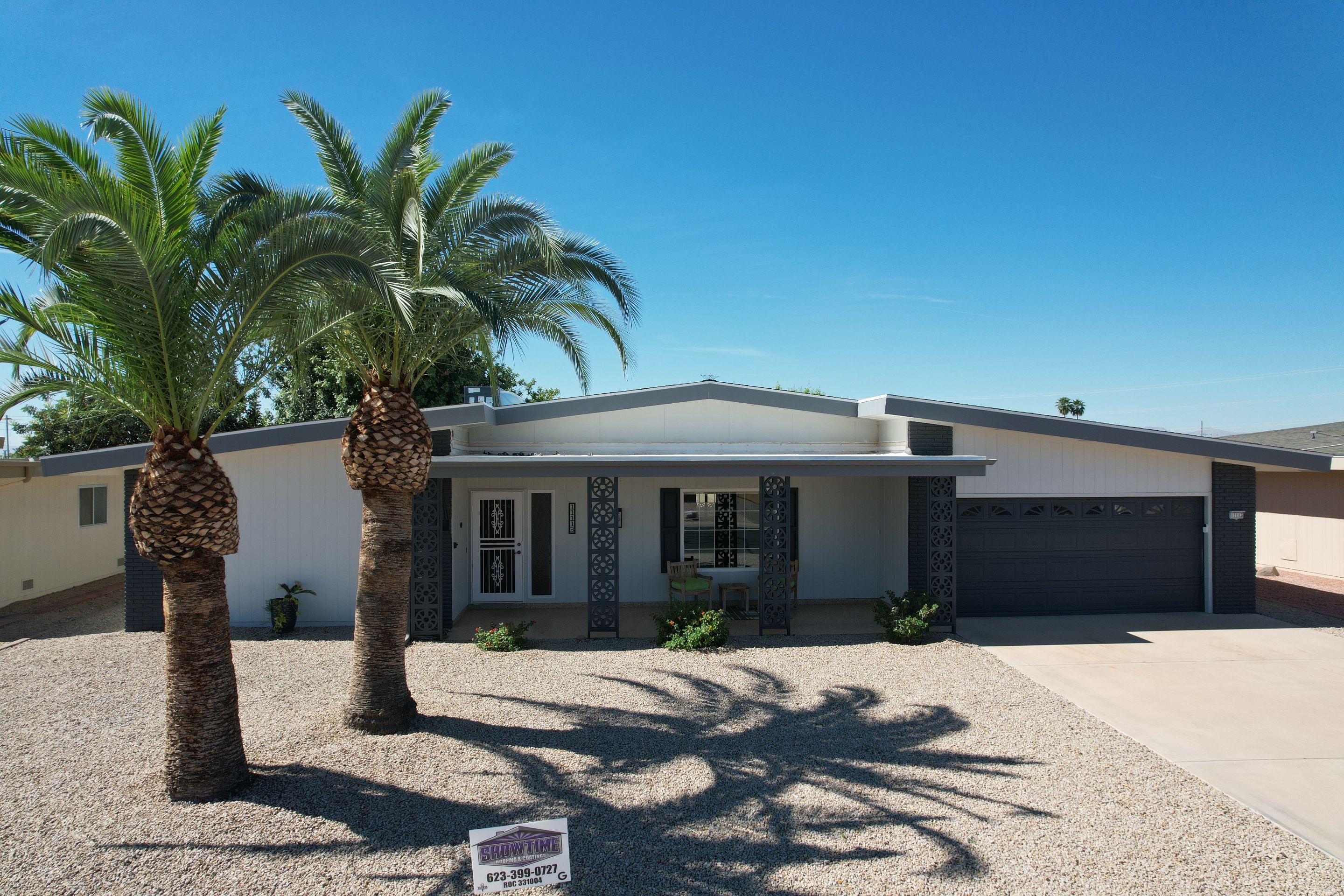 Project in Sun City, AZ by Showtime Roofing & Coatings LLC