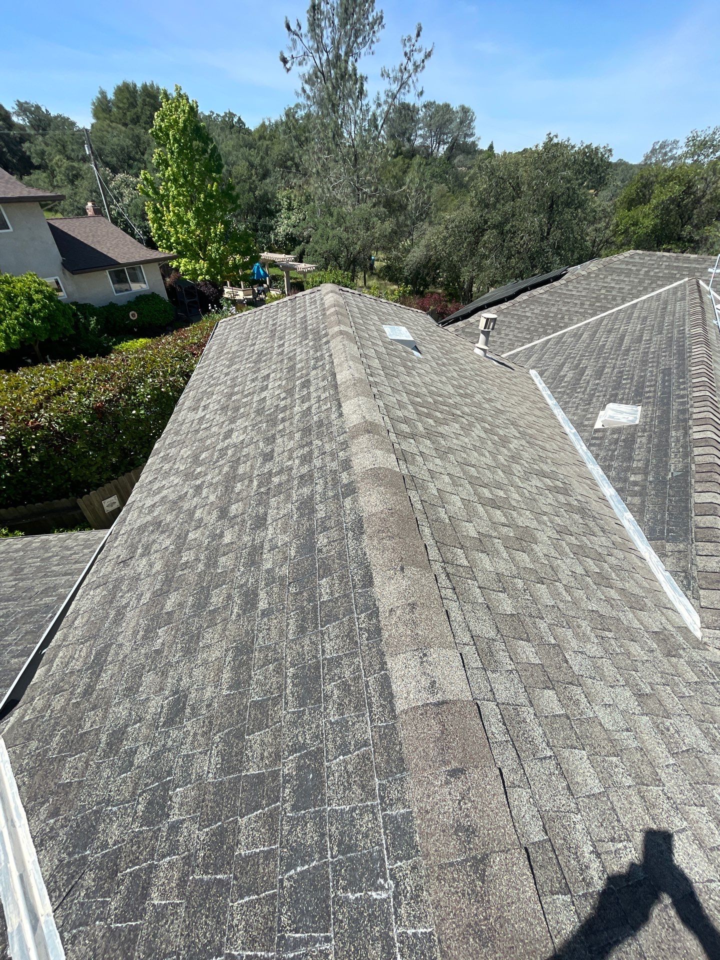 Roof Rejuvenation using Roof Maxx Treatment by Roof Maxx of Folsom