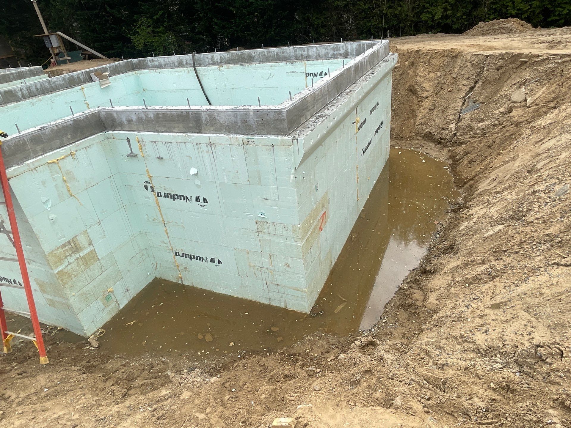 Everit Pl. Hewlett, NY by A.M. Shield Waterproofing, Corp.