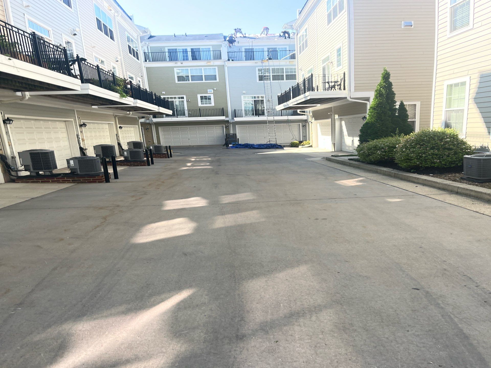 Project in Towson by Elvis General Construction LLC