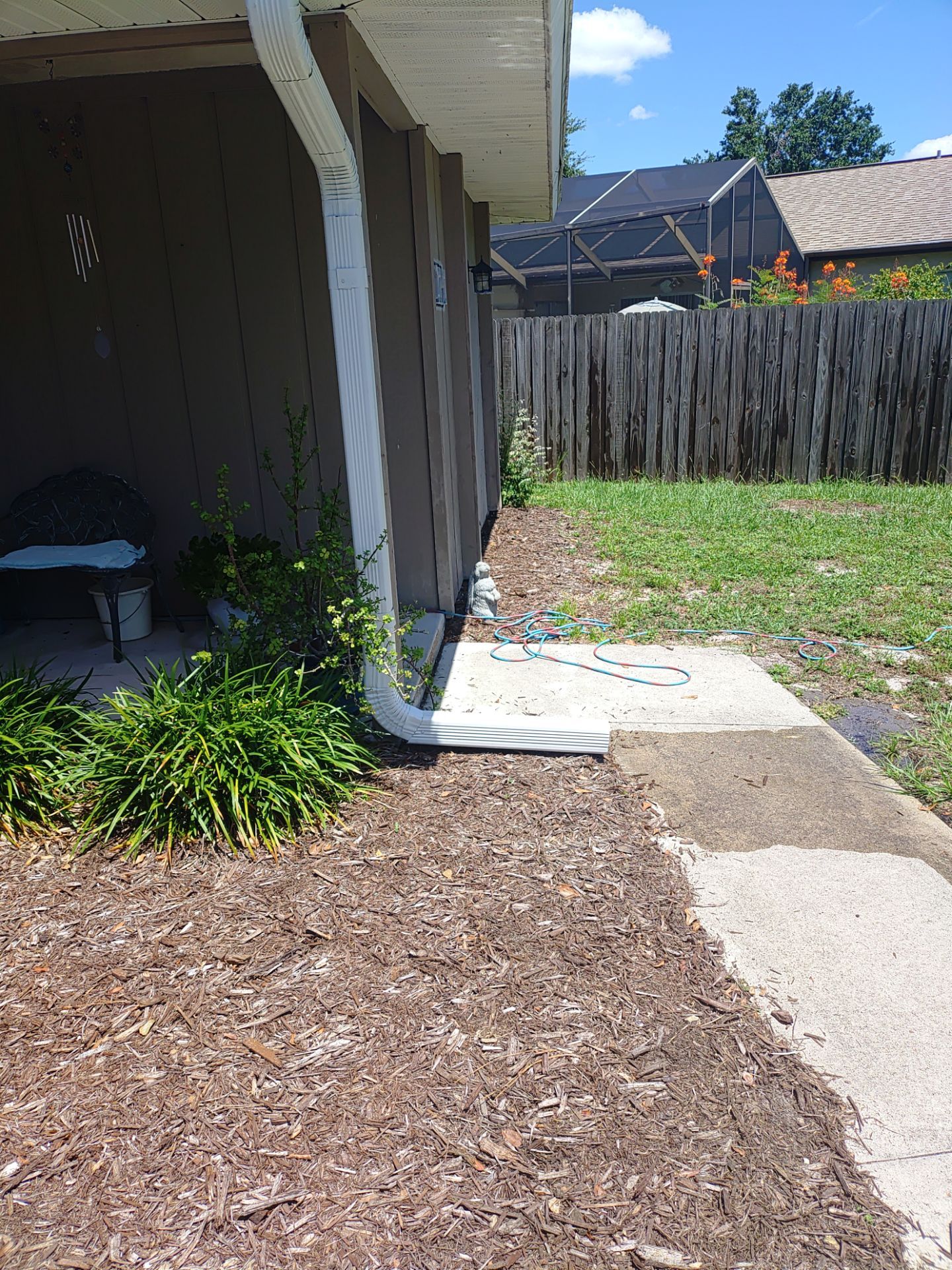 K-Style Gutter Installation in Sarasota FL by Gutter Professors