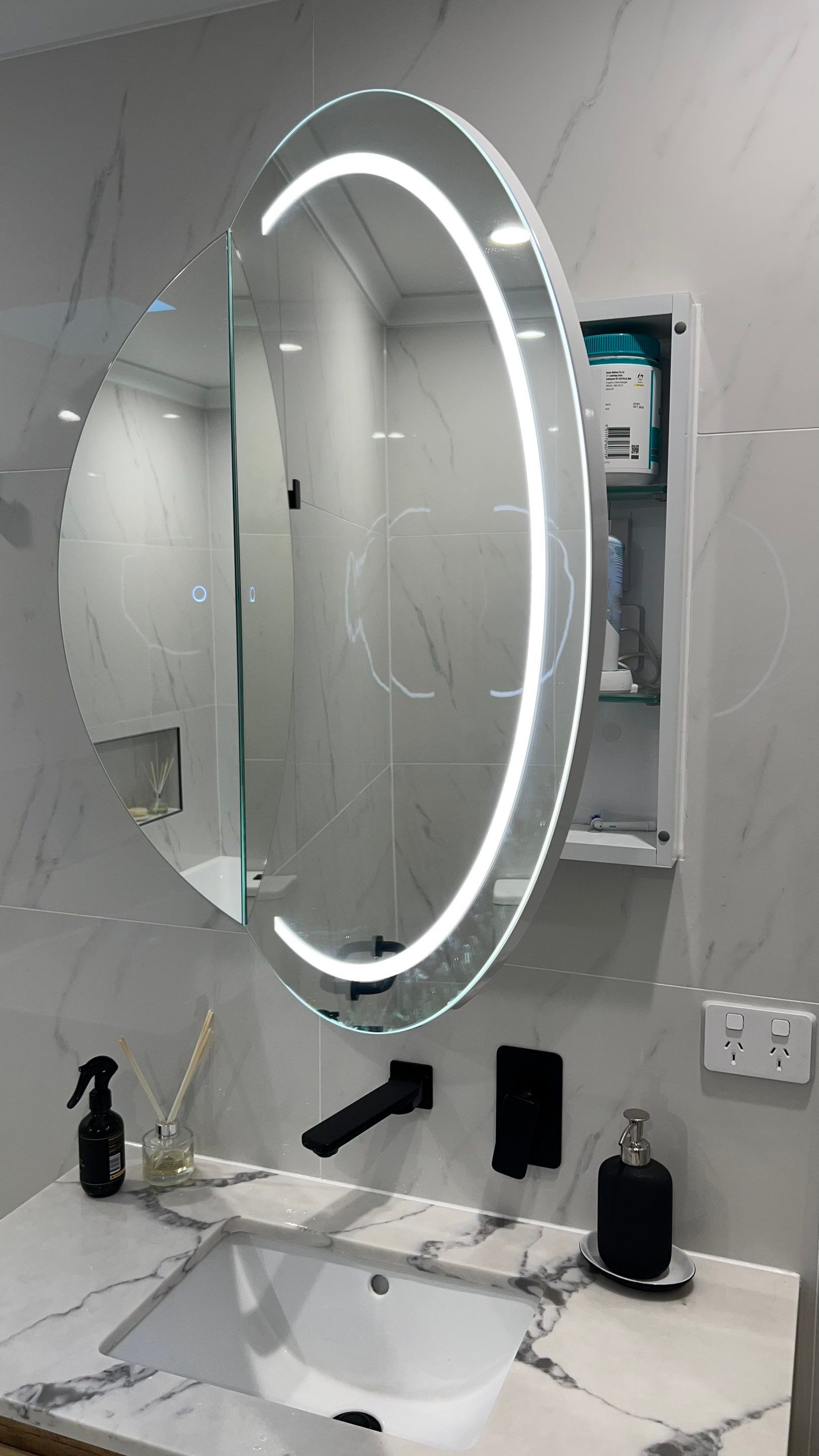 Separate Bathroom & Toilet Converted Into One Room by Re-seal Bathrooms