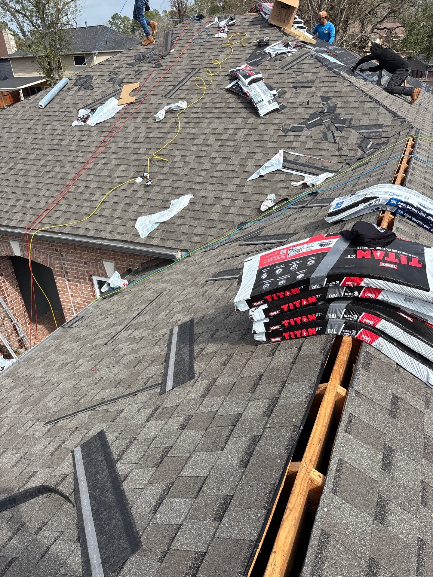 Roof Replacement Humble by Roof Repair Services LLC