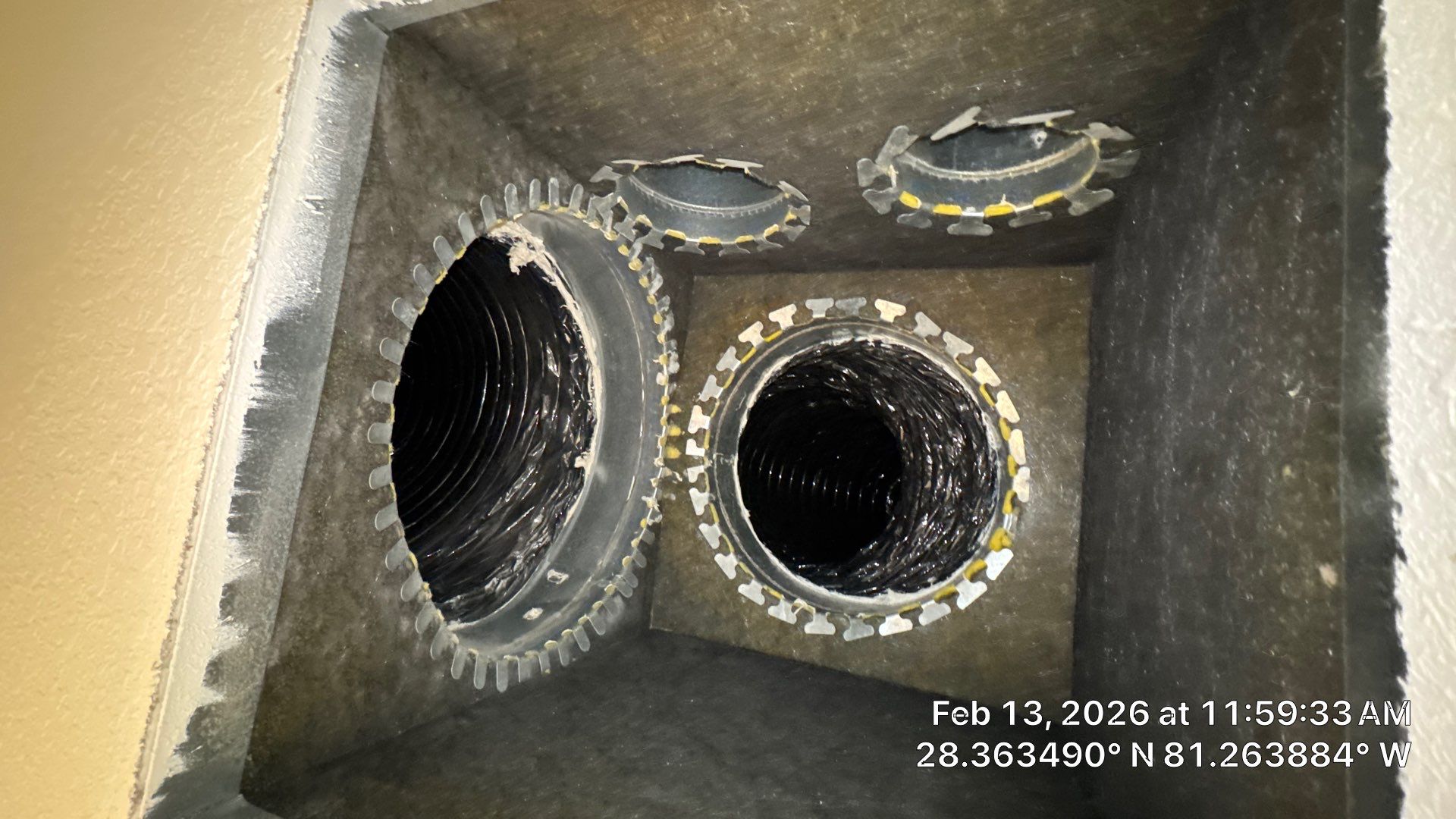 Air Duct Dryer Vent Cleaning in Orlando by Hygienic Air, Inc
