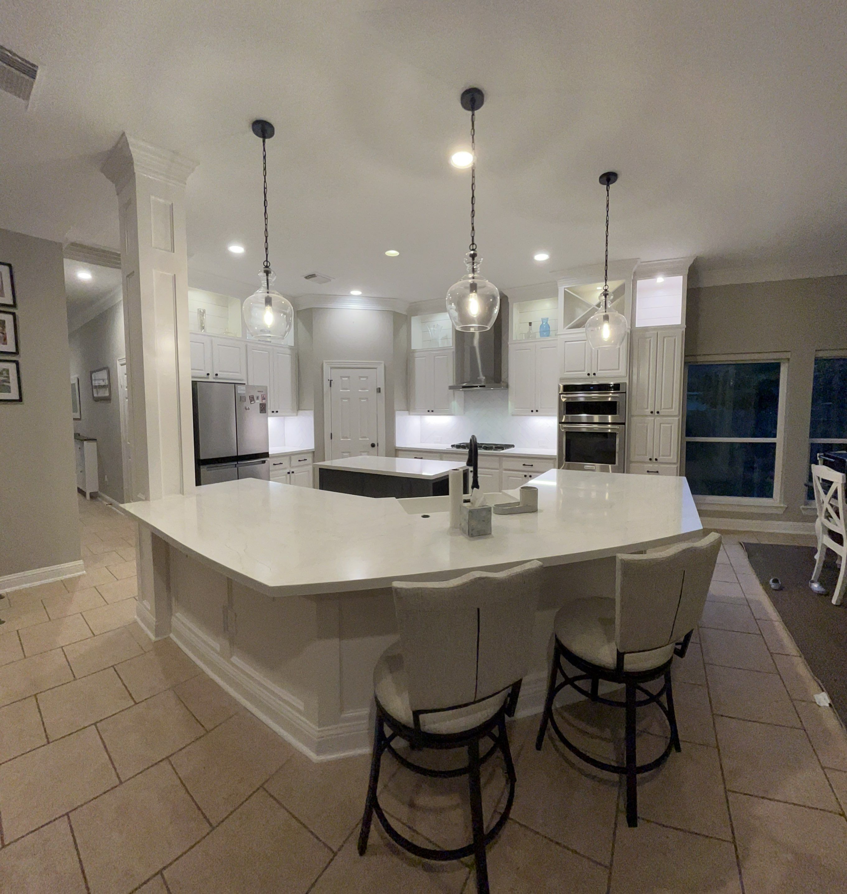 Stunning Kitchen Remodel   by L&T General Contractors and Restoration INC