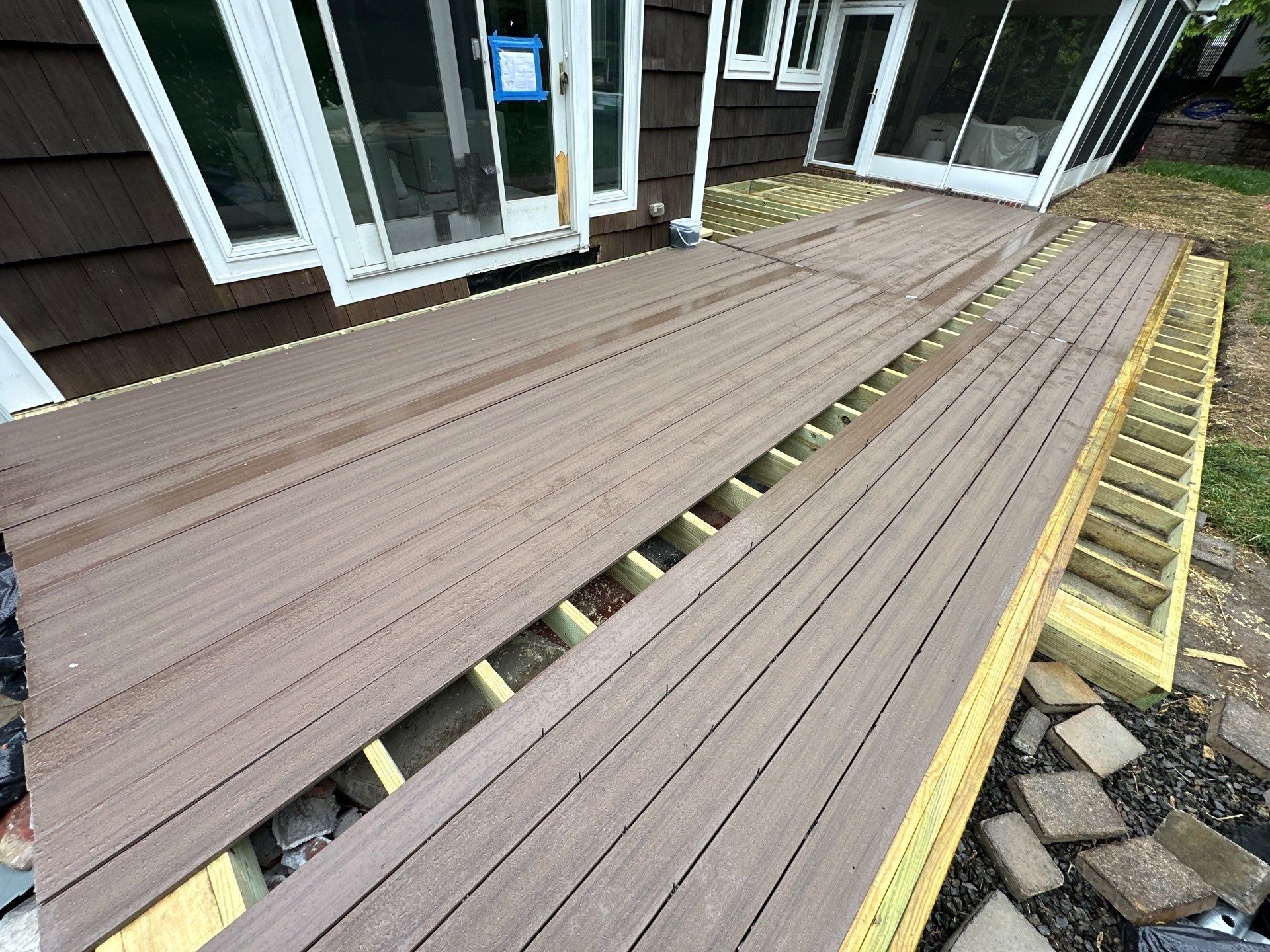 New Deck in Mountainside, New Jersey by deck guardian
