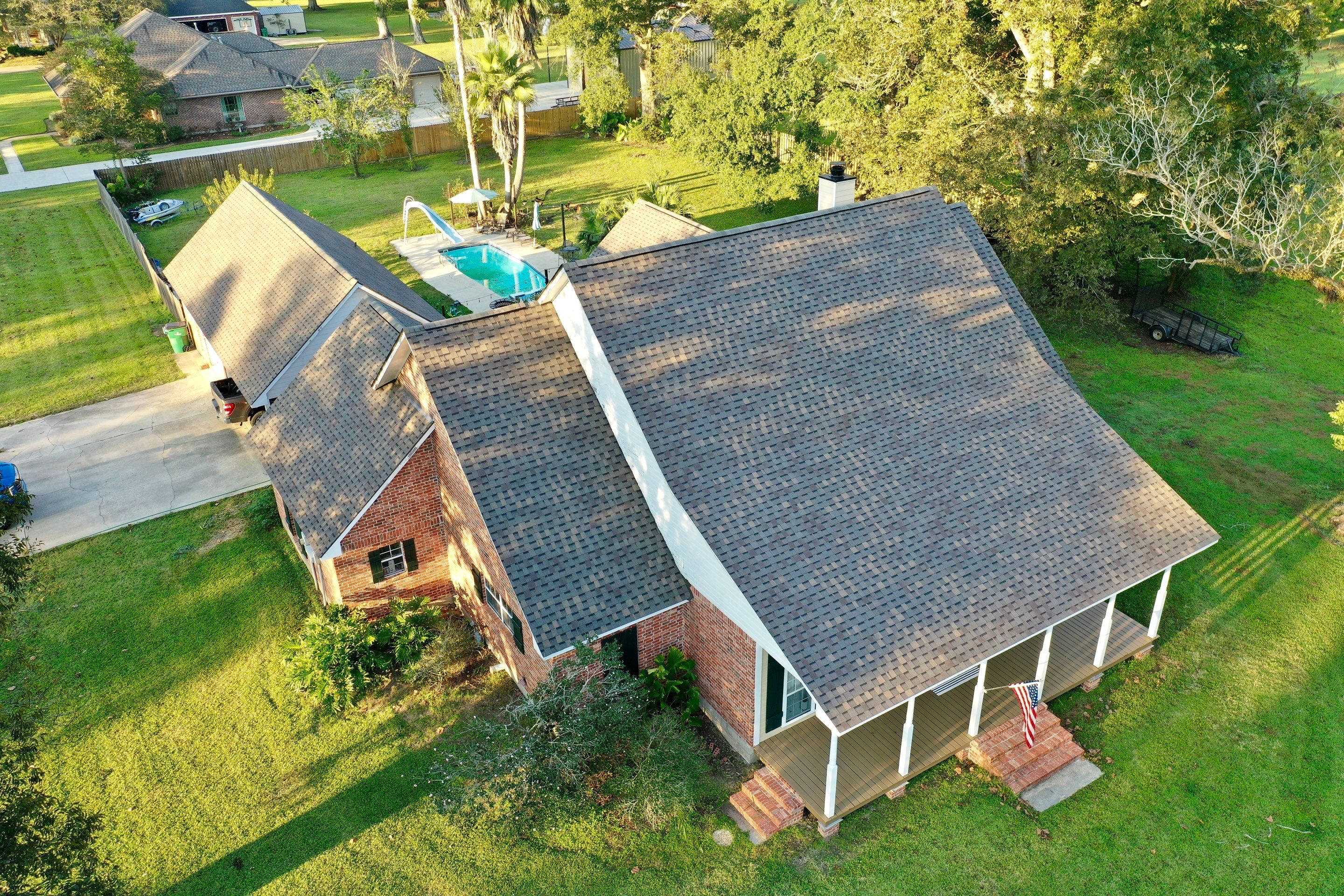 Weathered Shadow - Atlas by Top Team Roofing & Construction