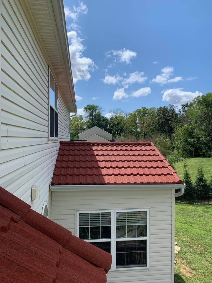 Metal Spanish Tile by Teflon Roofing
