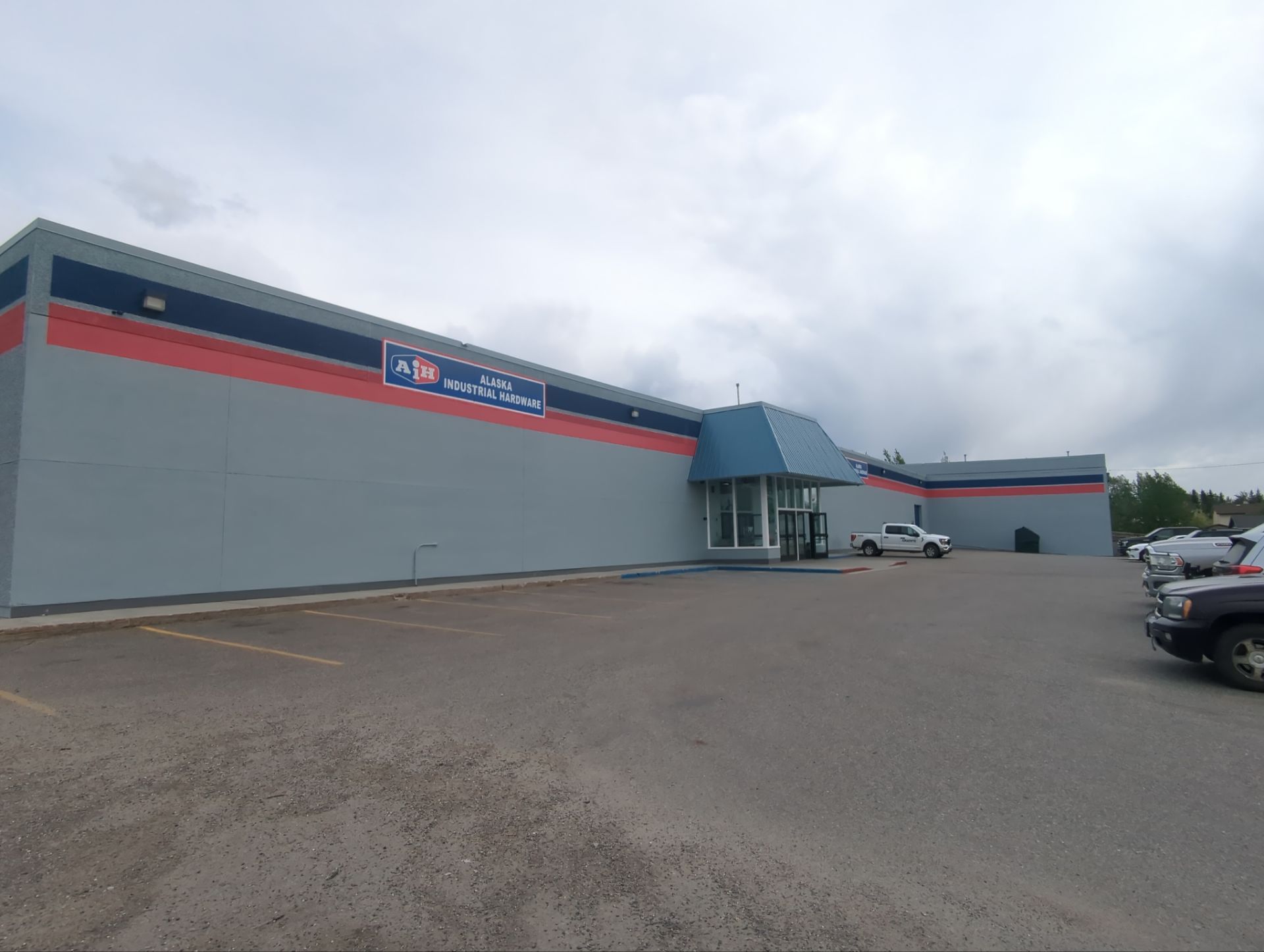 Alaska Industrial Hardware - Repaint by Midnight Sun Painting