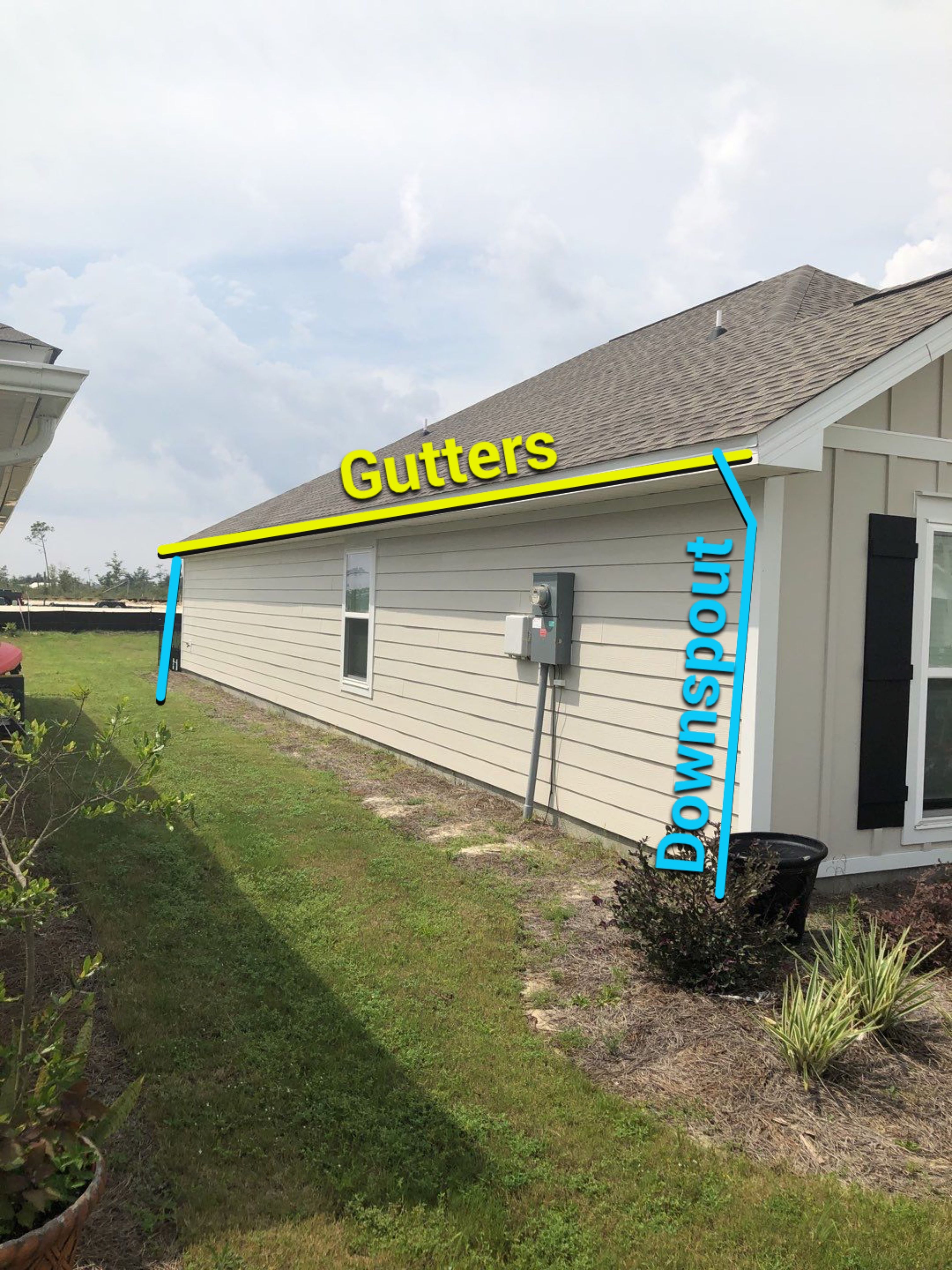 Seamless Gutter Installation using K-Style Gutters by Gutter Professors