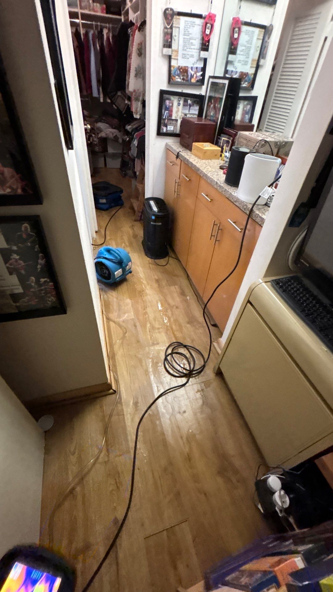  Water Damage Restoration and Structural Drying in Miami Beach by SuperClean 