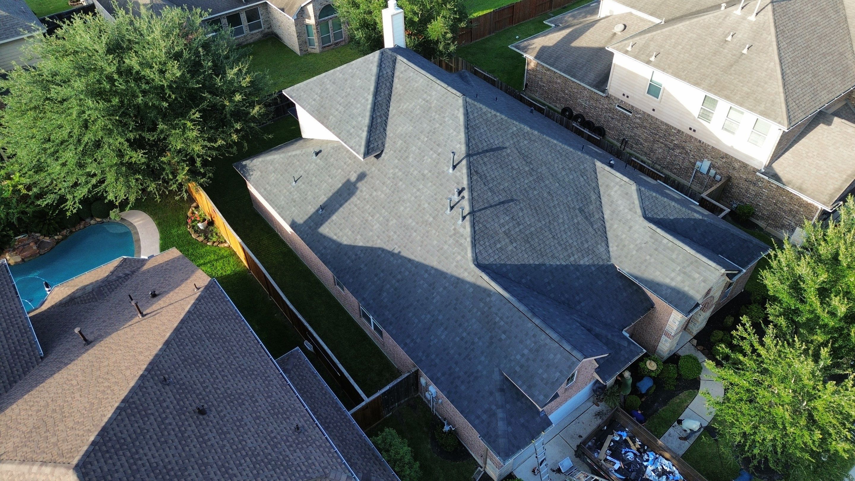 Humble Roof Replacement by Modern BYLT Roofing & Construction