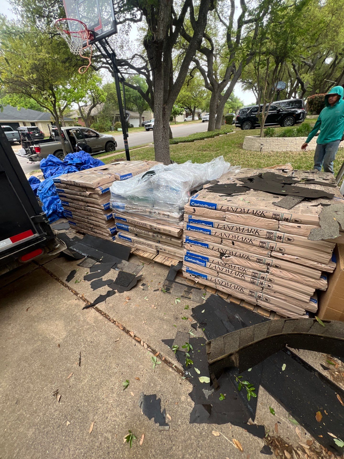 Project in Cedar Park by Rhino Roofing and General Contracting, LLC