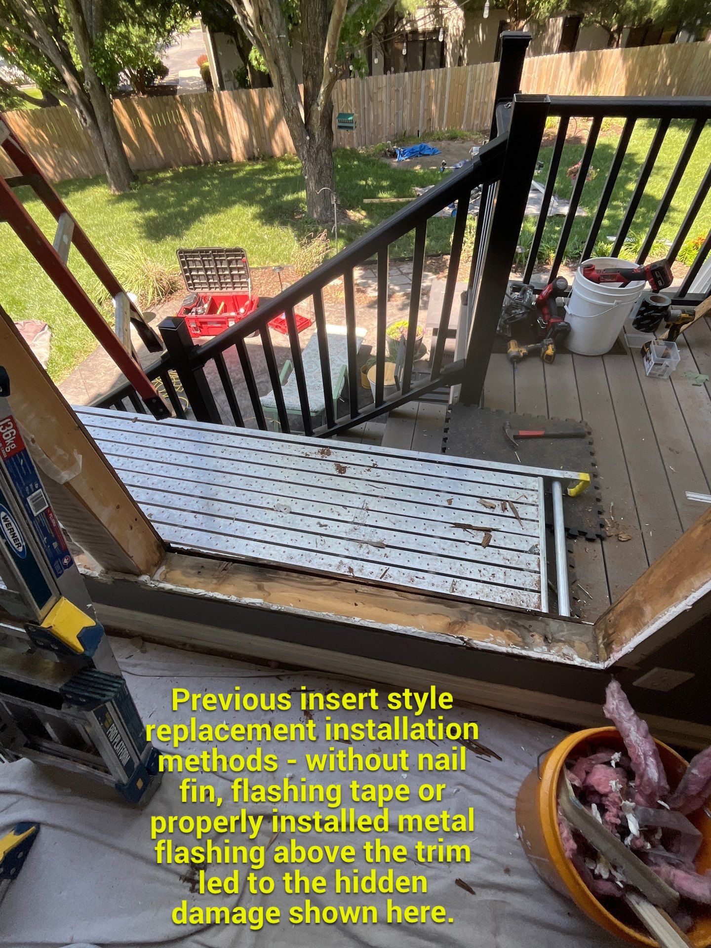 Wrapped Window Trim - YUCK! by WINDURA
