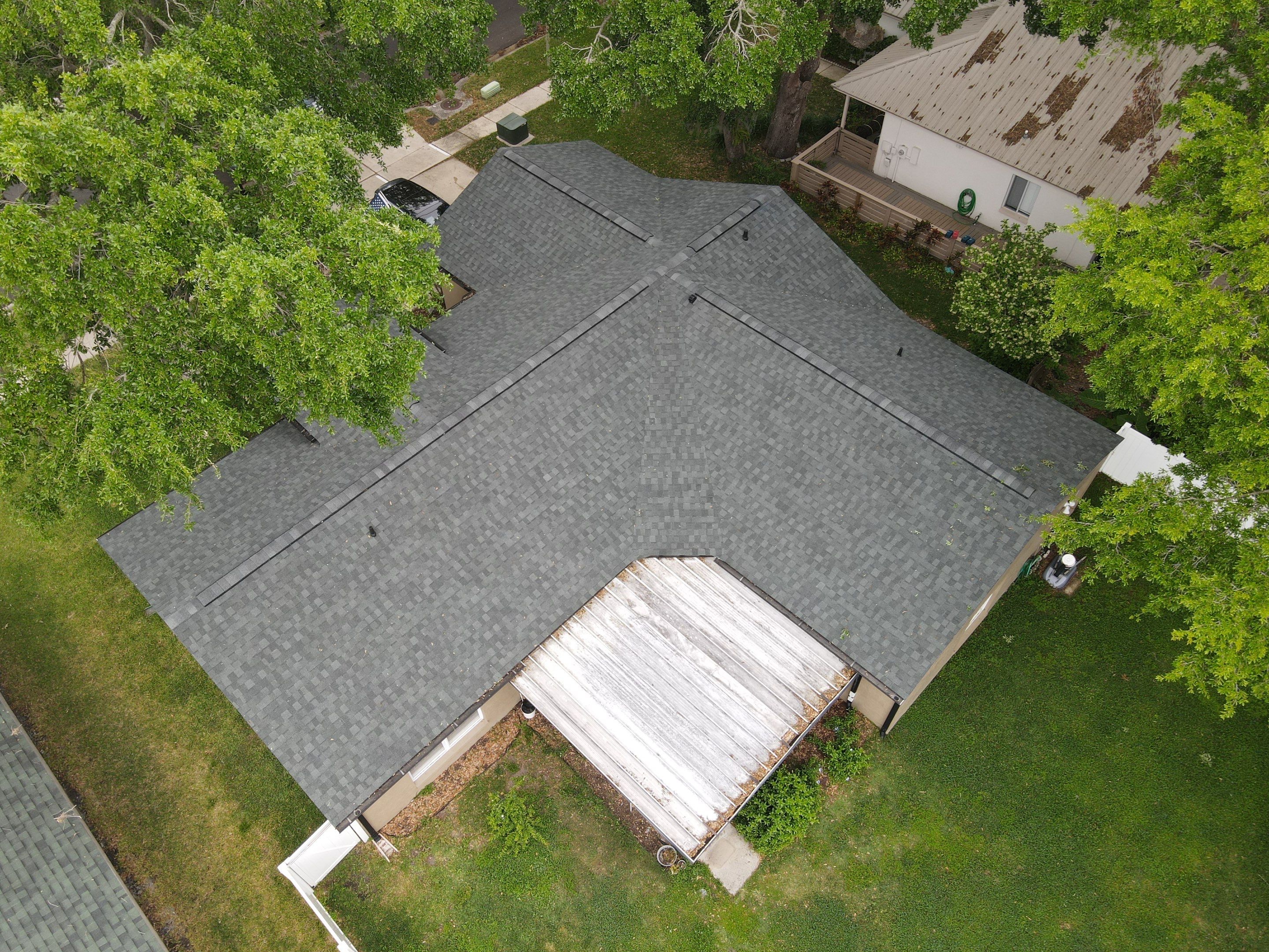 Roof replacement in Valrico FL, by Steadfast Roofing