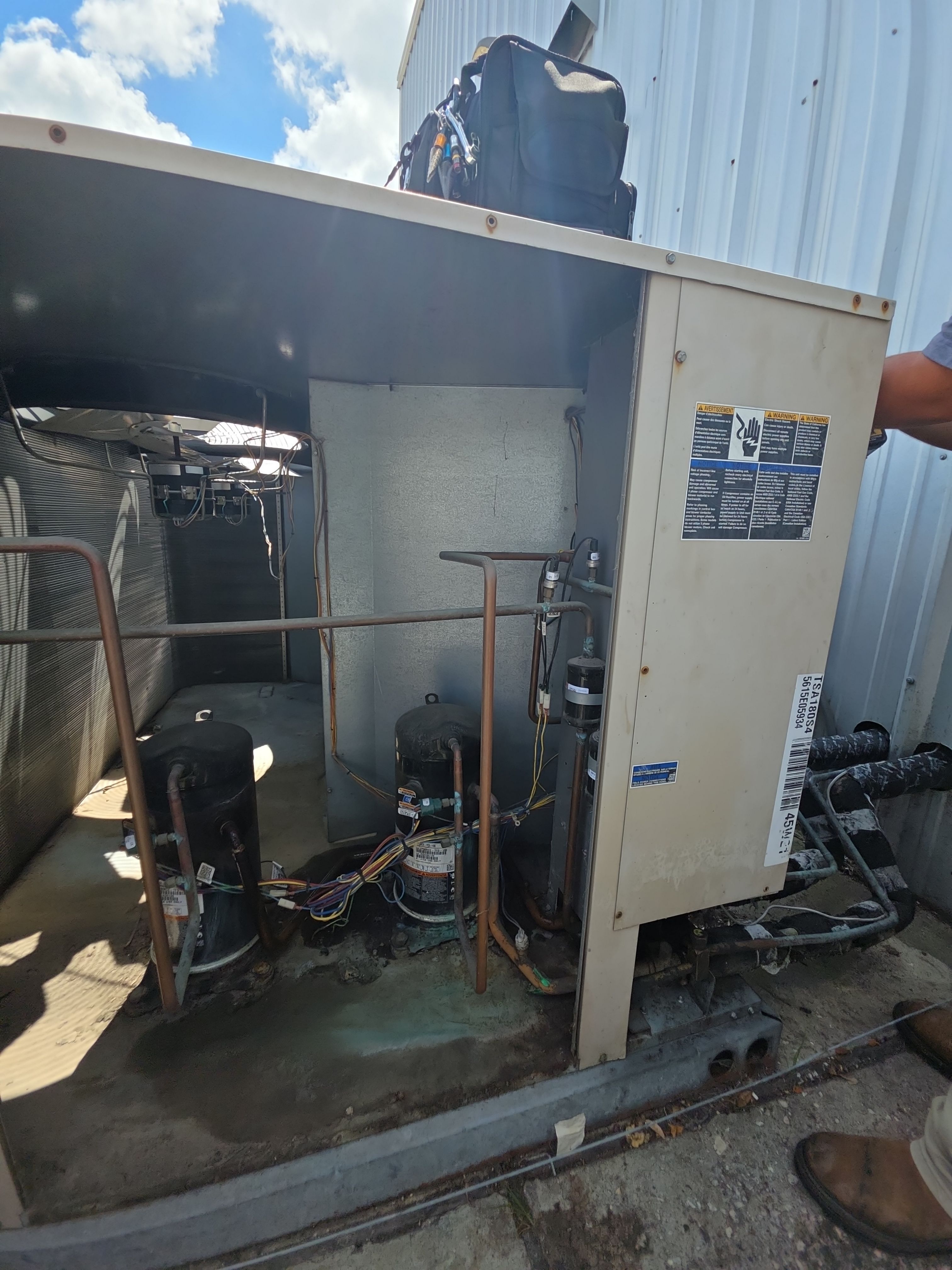 Project in La Porte, TX by Texcellent A/C Service