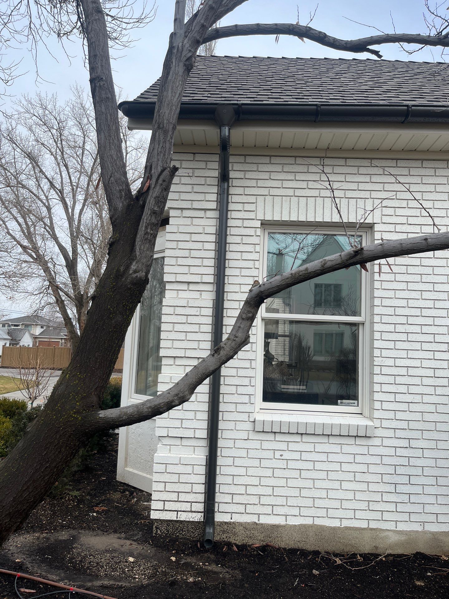 Project in Draper by Master Rain Gutters.