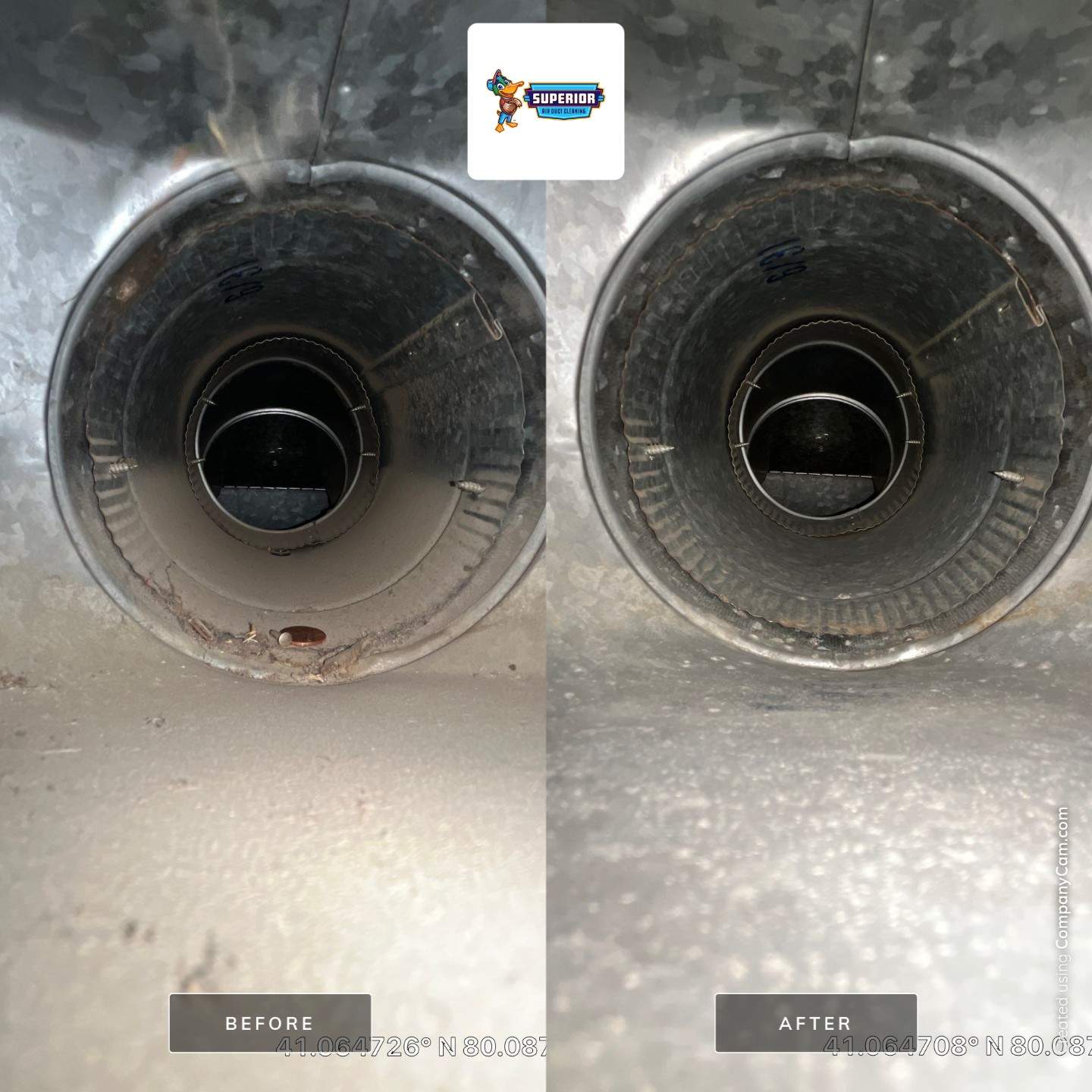 Air Duct Cleaning With a Vacuum Truck in Slippery Rock, PA by Superior Air Duct Cleaning