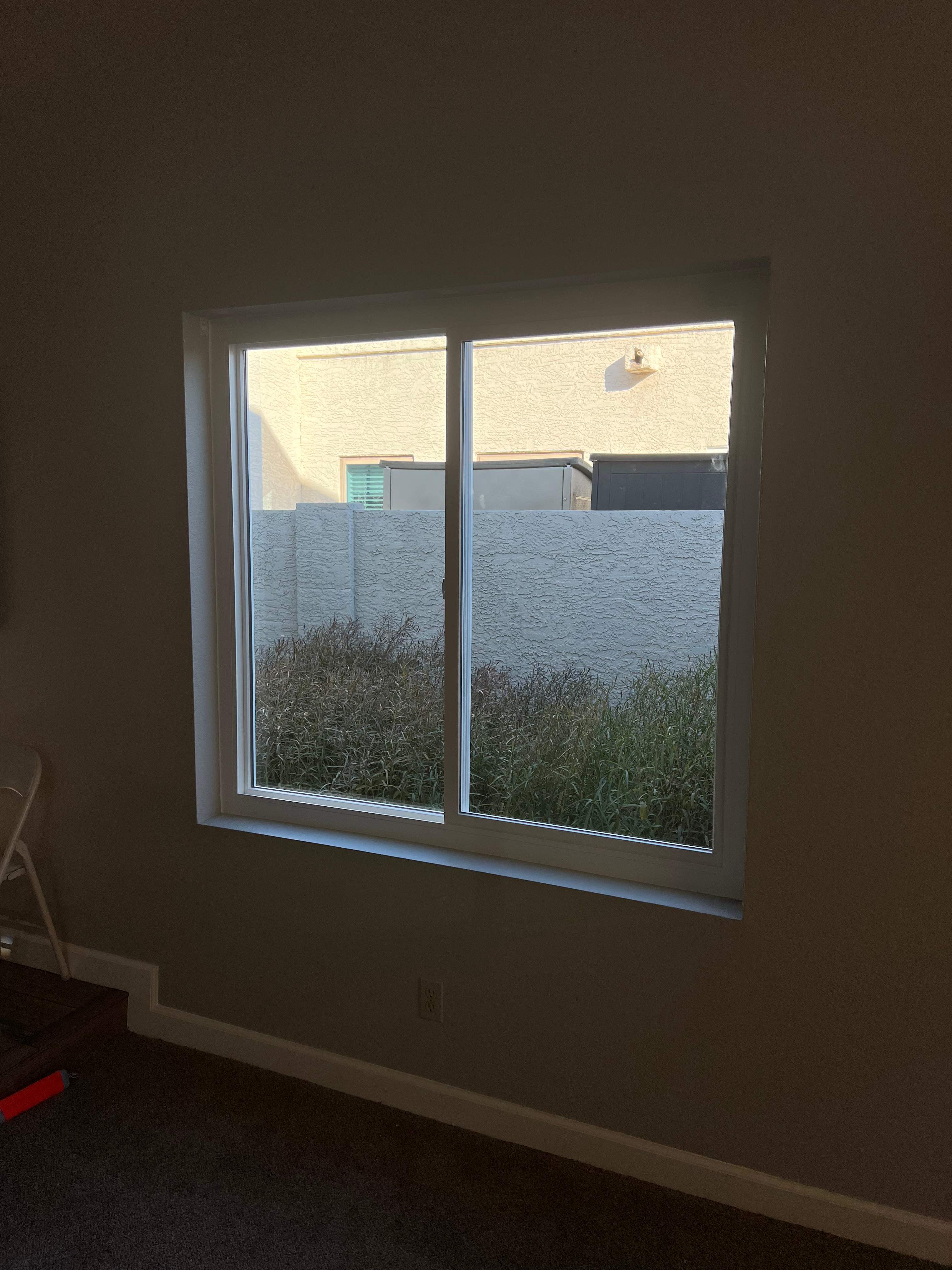 Gary's Window repair by All Storm Roofing & Construction