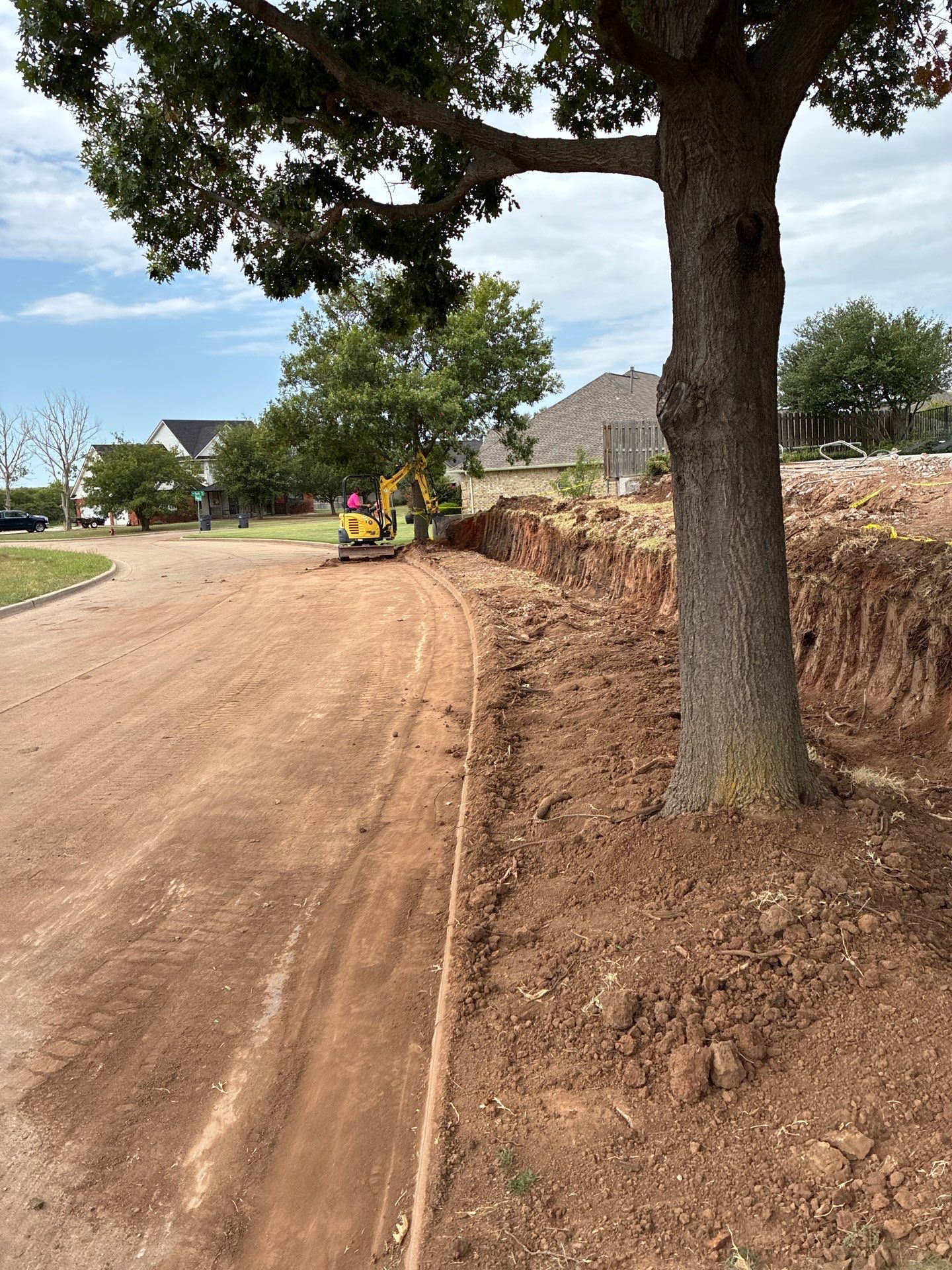 Retaining Wall by Clays Services Inc